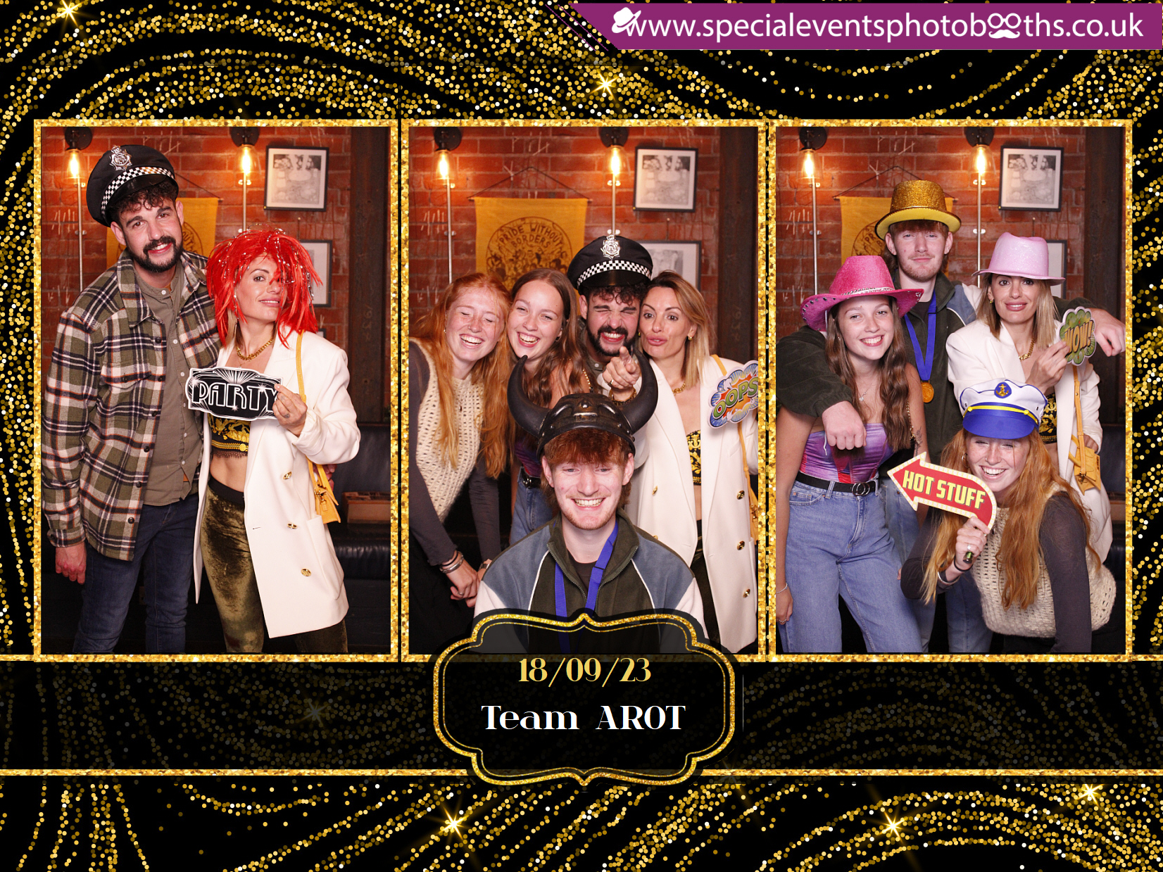 AROT Party | View more photos from the event at my.specialeventsphotobooths.co.uk/u/SpecialEventsPhotoBooths/AROT-Party