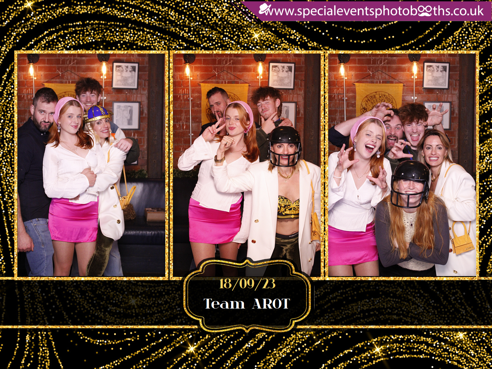 AROT Party | View more photos from the event at my.specialeventsphotobooths.co.uk/u/SpecialEventsPhotoBooths/AROT-Party