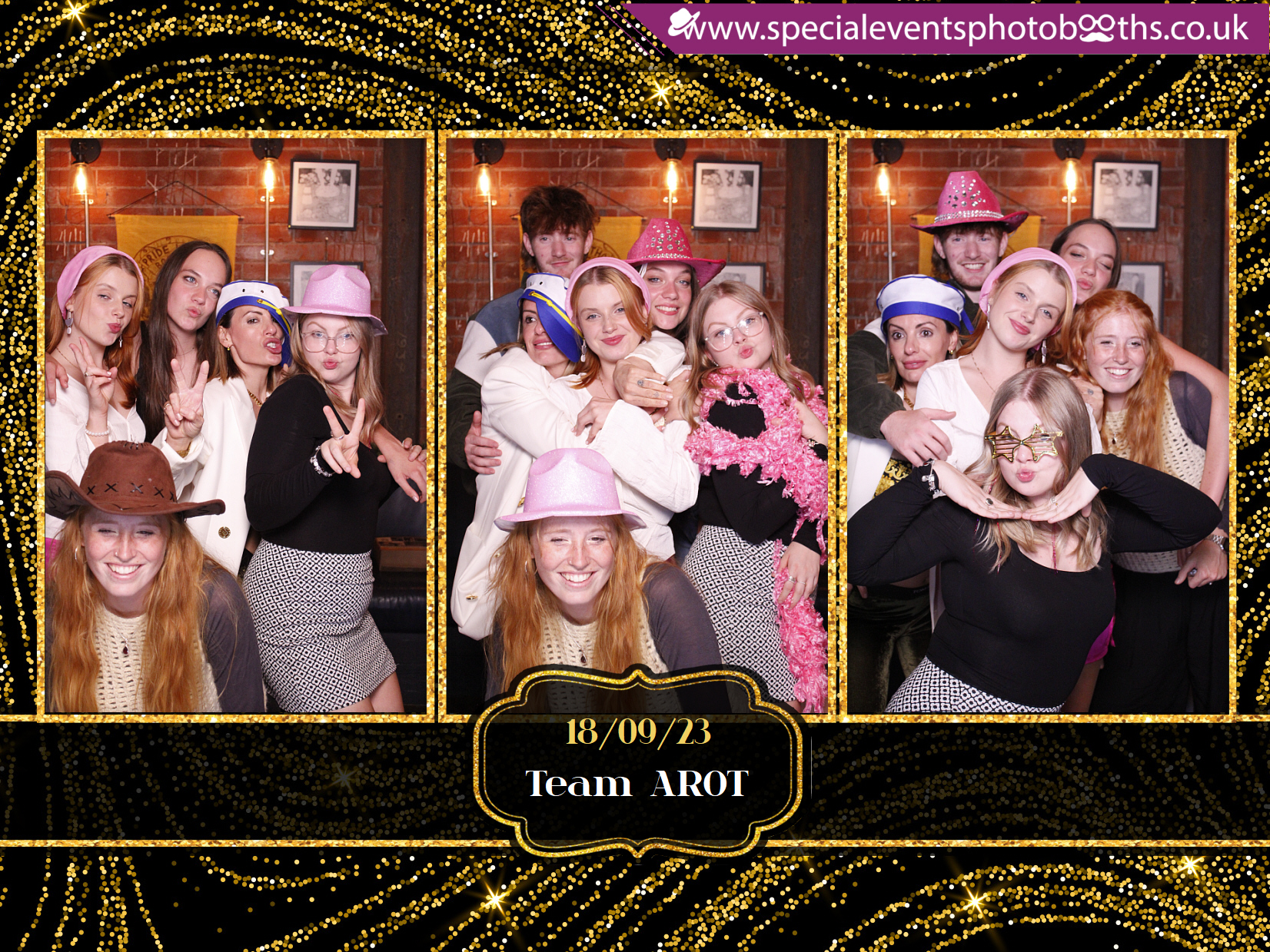 AROT Party | View more photos from the event at my.specialeventsphotobooths.co.uk/u/SpecialEventsPhotoBooths/AROT-Party