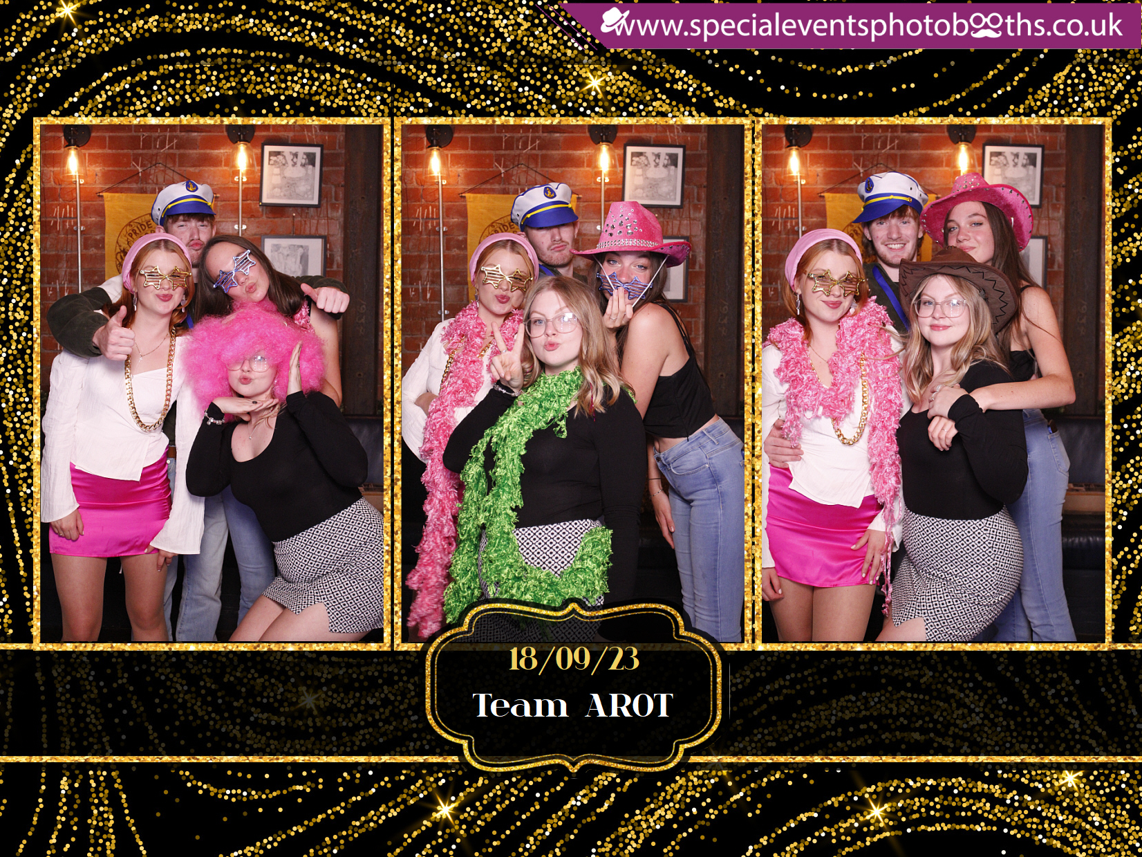 AROT Party | View more photos from the event at my.specialeventsphotobooths.co.uk/u/SpecialEventsPhotoBooths/AROT-Party