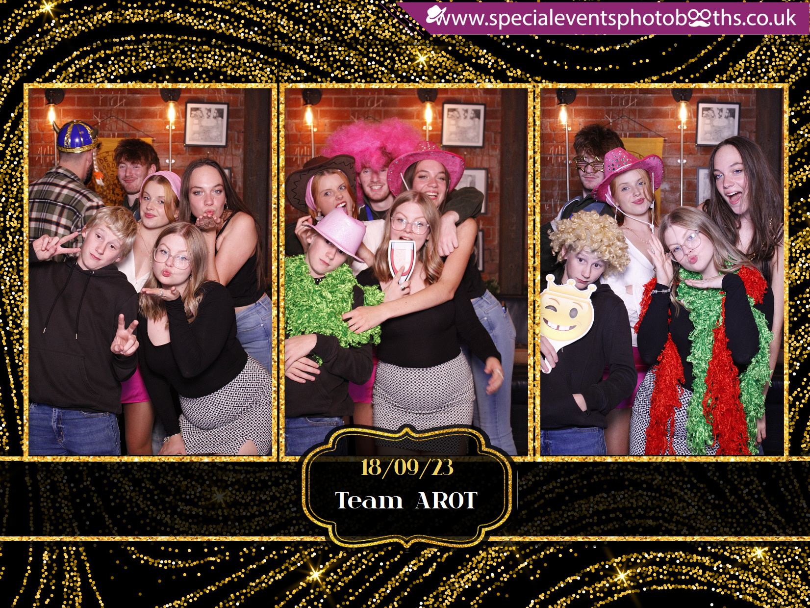 AROT Party | View more photos from the event at my.specialeventsphotobooths.co.uk/u/SpecialEventsPhotoBooths/AROT-Party