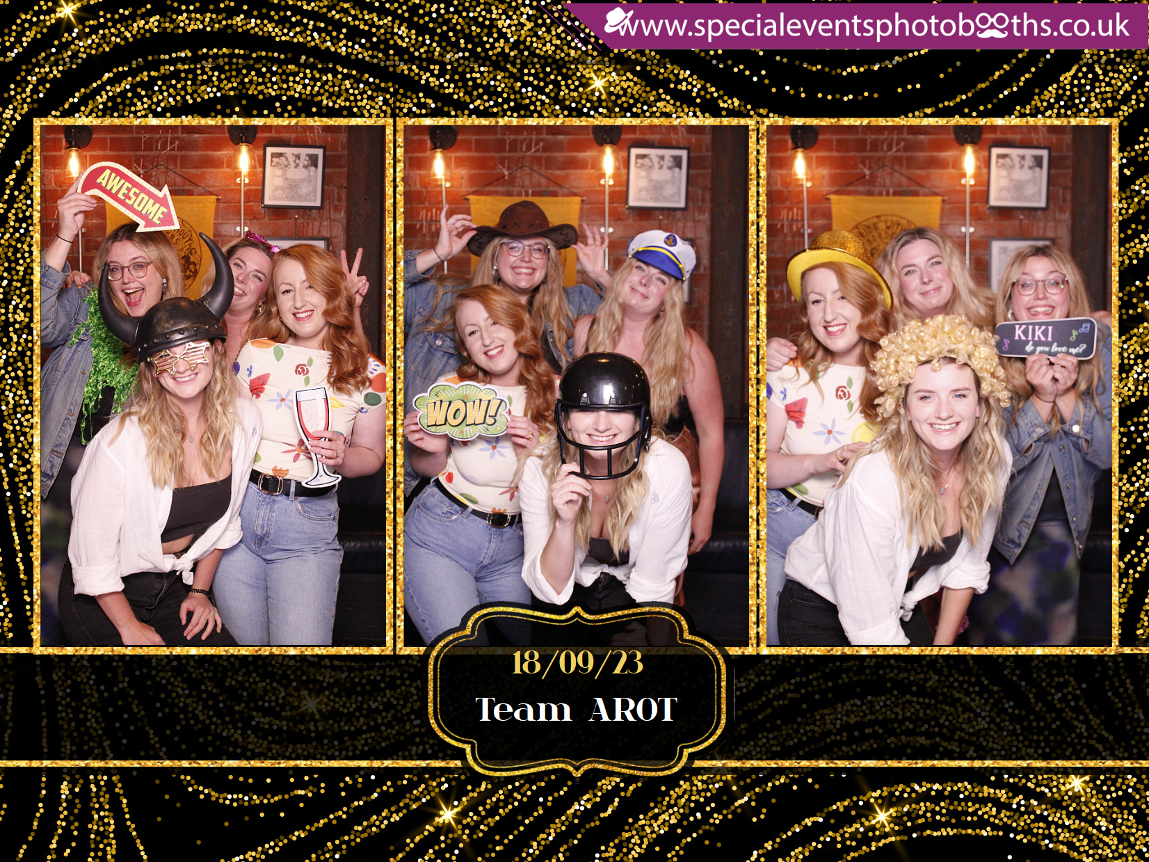 AROT Party | View more photos from the event at my.specialeventsphotobooths.co.uk/u/SpecialEventsPhotoBooths/AROT-Party