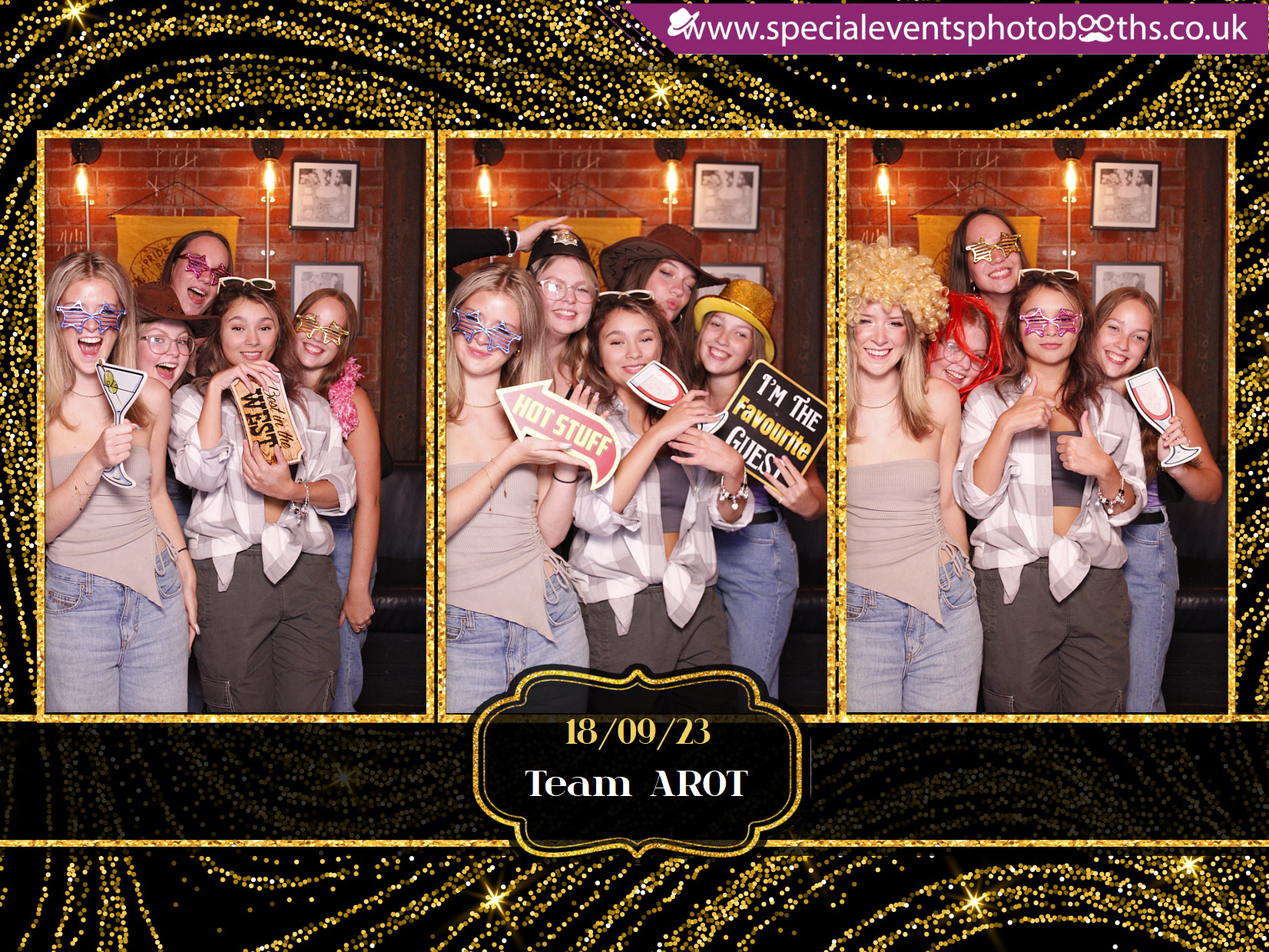 AROT Party | View more photos from the event at my.specialeventsphotobooths.co.uk/u/SpecialEventsPhotoBooths/AROT-Party