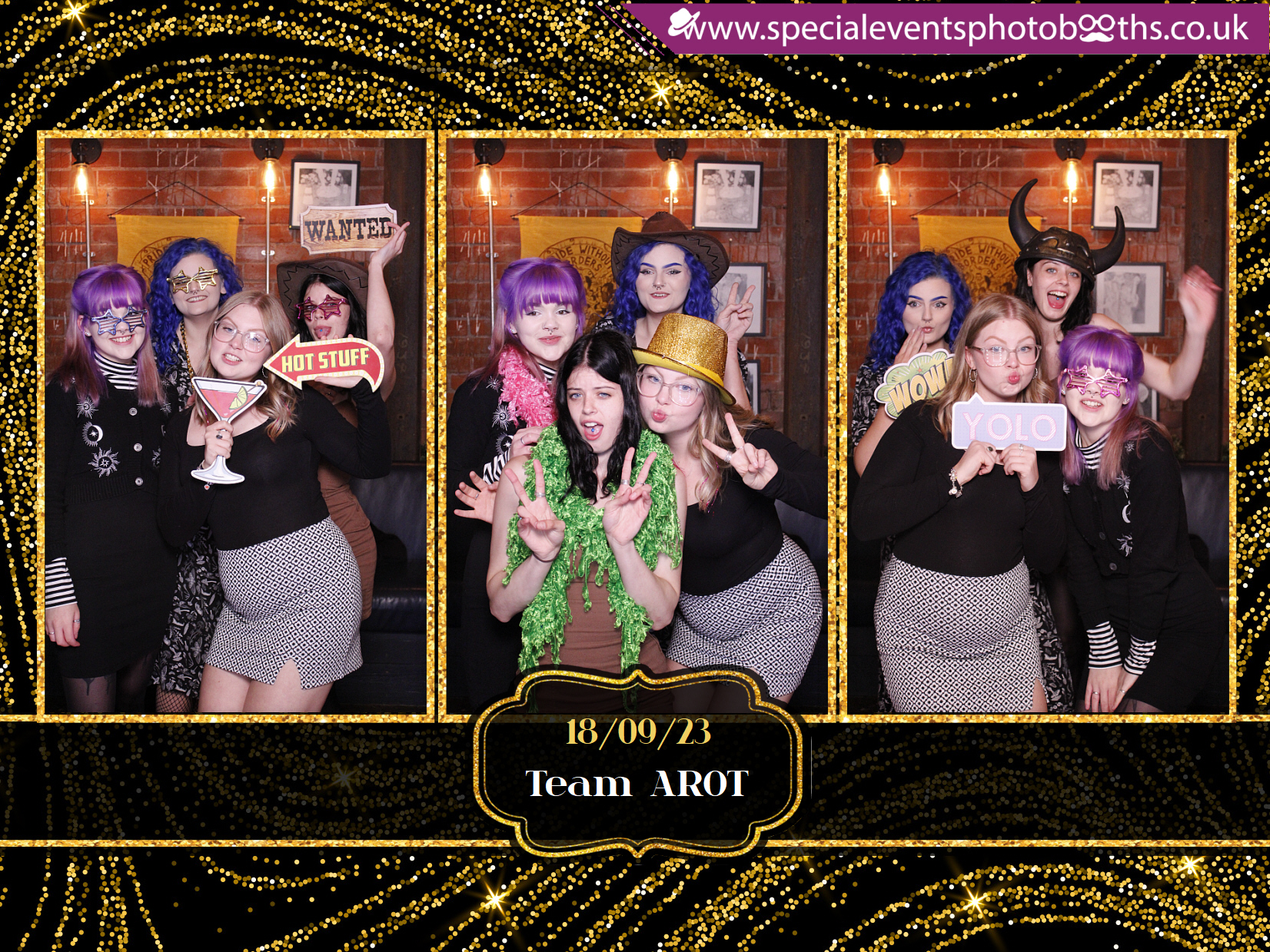 AROT Party | View more photos from the event at my.specialeventsphotobooths.co.uk/u/SpecialEventsPhotoBooths/AROT-Party