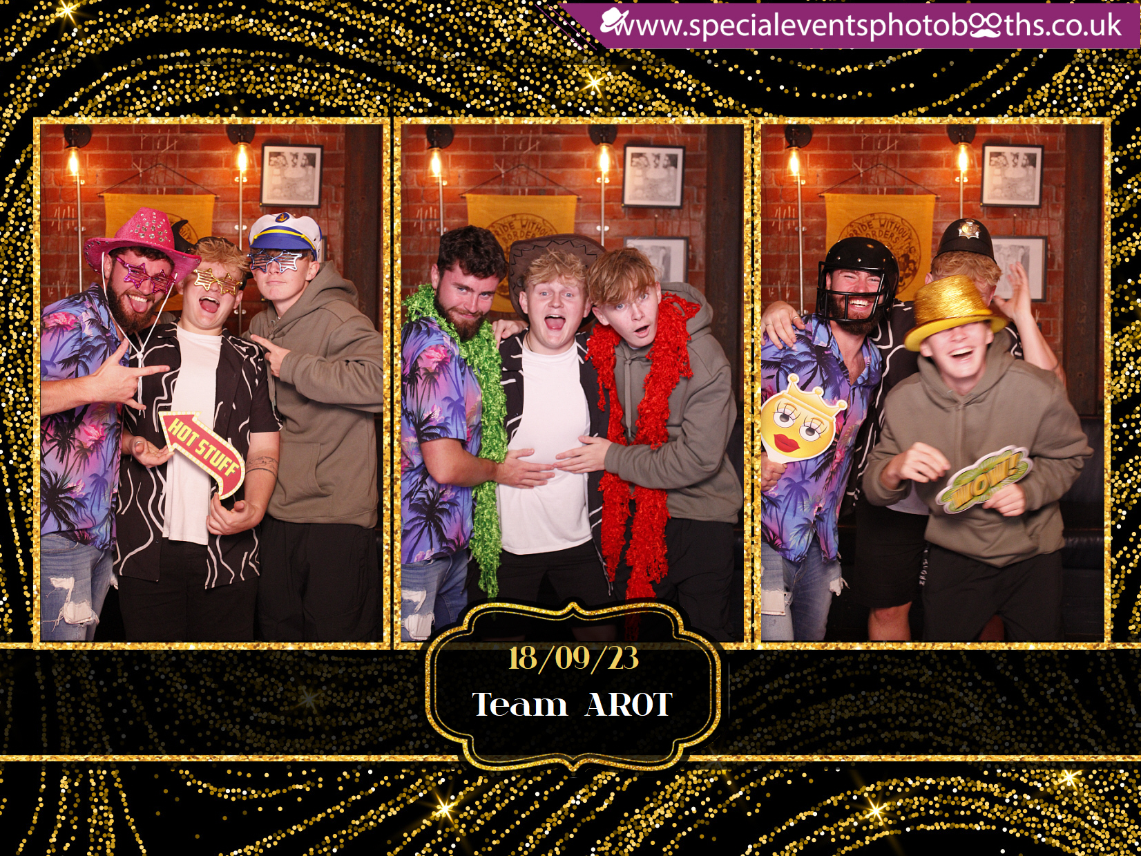 AROT Party | View more photos from the event at my.specialeventsphotobooths.co.uk/u/SpecialEventsPhotoBooths/AROT-Party