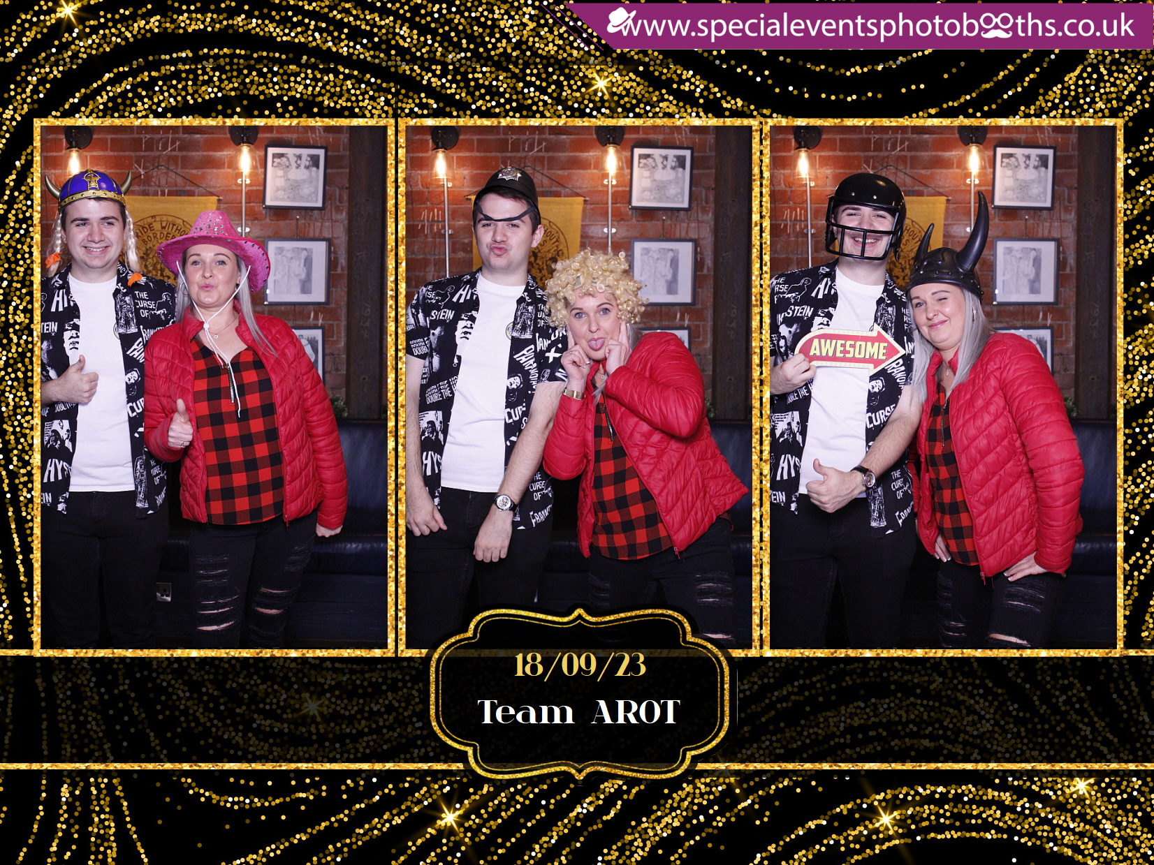 AROT Party | View more photos from the event at my.specialeventsphotobooths.co.uk/u/SpecialEventsPhotoBooths/AROT-Party