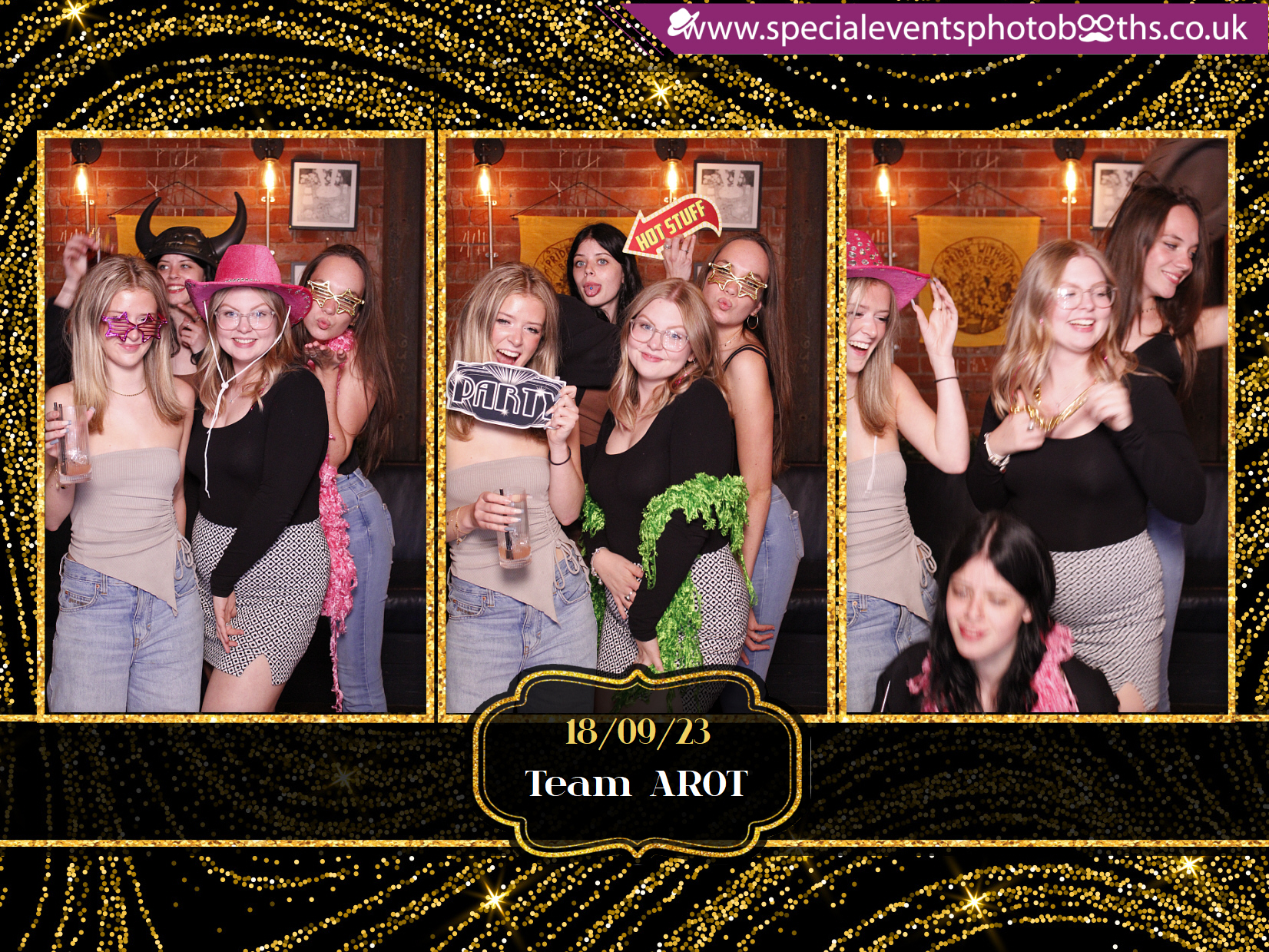 AROT Party | View more photos from the event at my.specialeventsphotobooths.co.uk/u/SpecialEventsPhotoBooths/AROT-Party