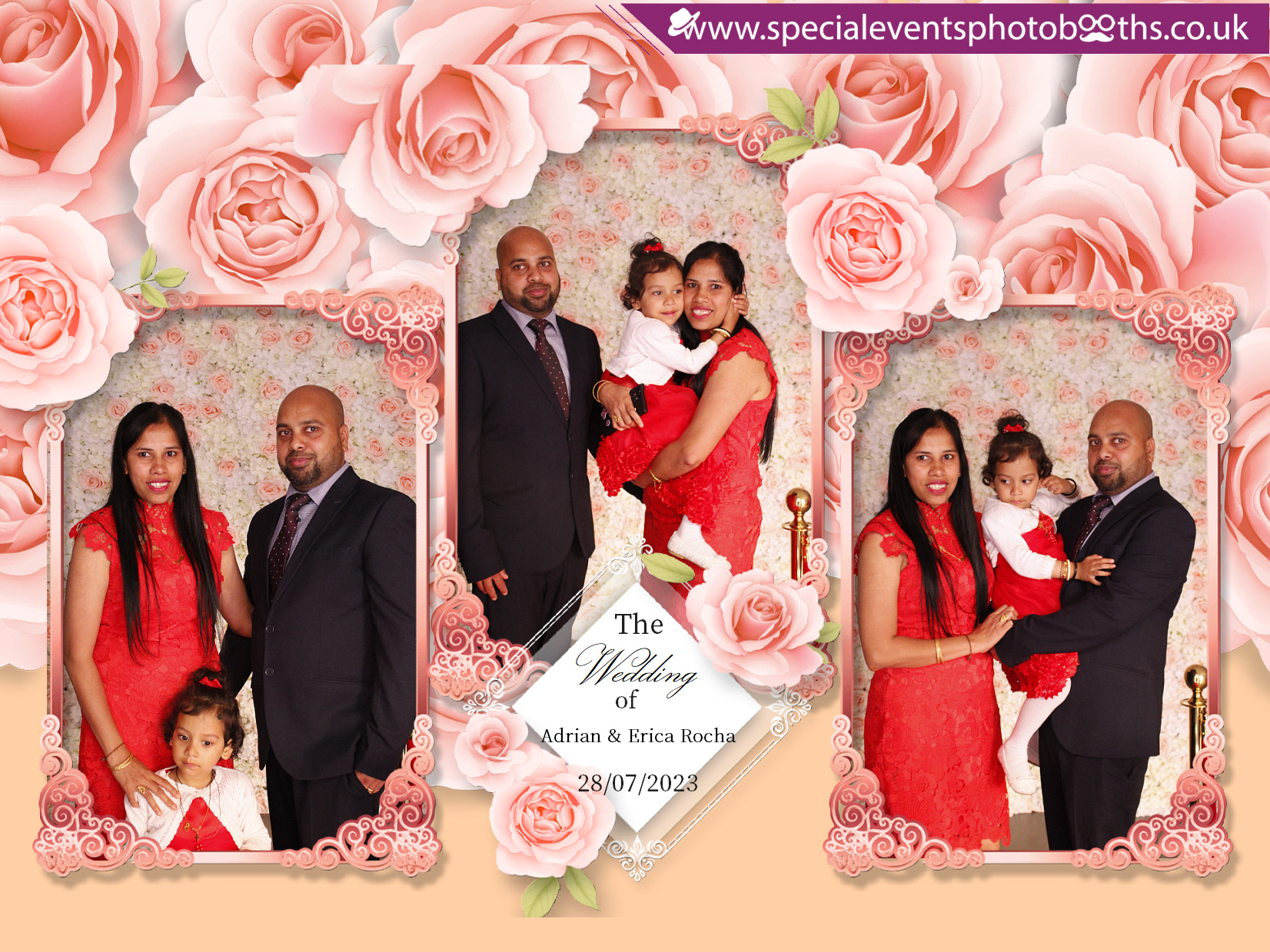 Adrian & Erica's Wedding | View more photos from the event at my.specialeventsphotobooths.co.uk/u/SpecialEventsPhotoBooths/Adrian-Ericas-Wedding