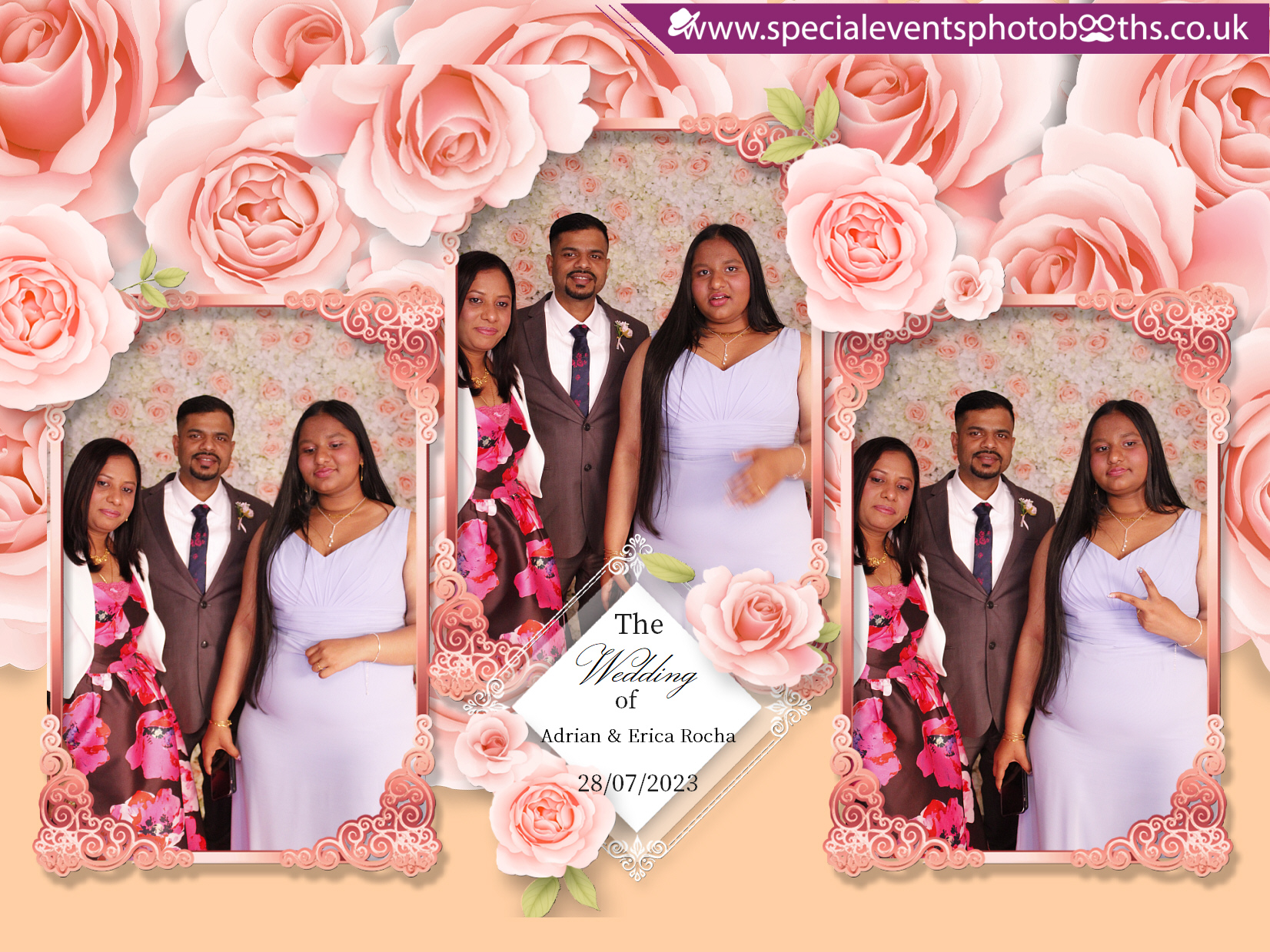 Adrian & Erica's Wedding | View more photos from the event at my.specialeventsphotobooths.co.uk/u/SpecialEventsPhotoBooths/Adrian-Ericas-Wedding