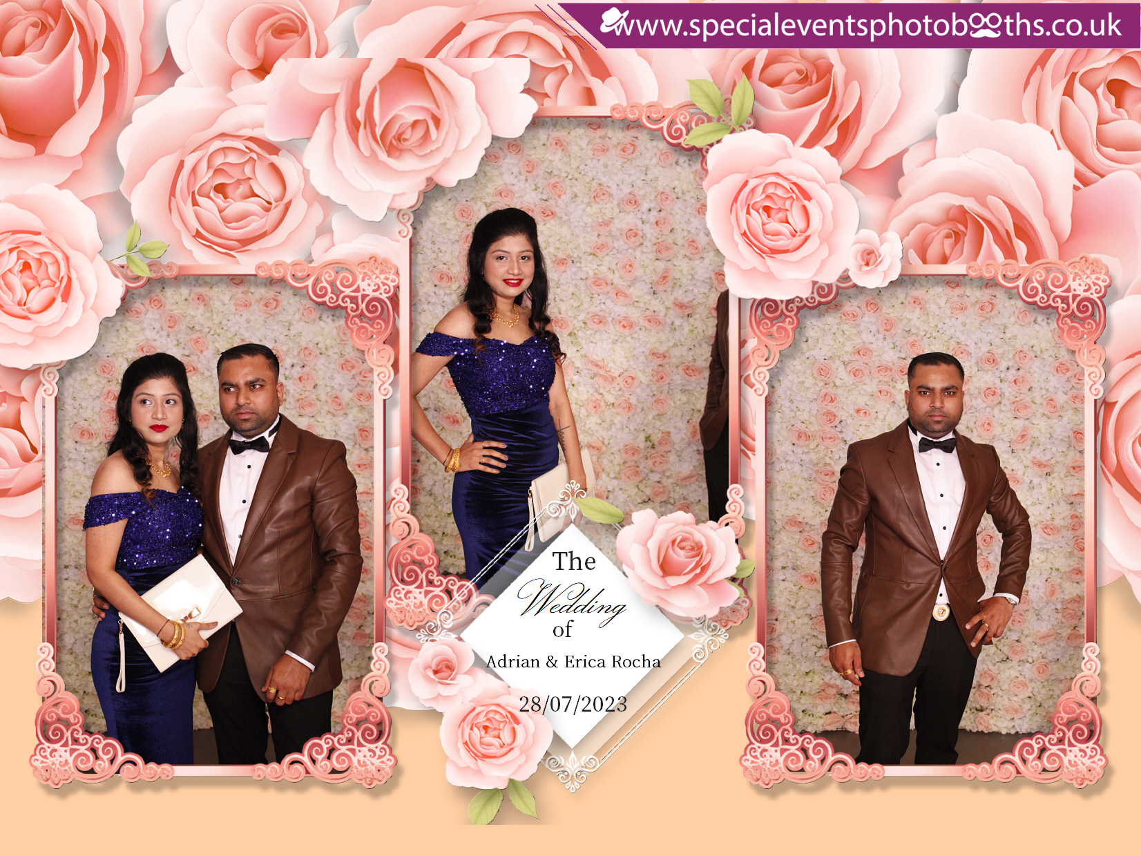 Adrian & Erica's Wedding | View more photos from the event at my.specialeventsphotobooths.co.uk/u/SpecialEventsPhotoBooths/Adrian-Ericas-Wedding