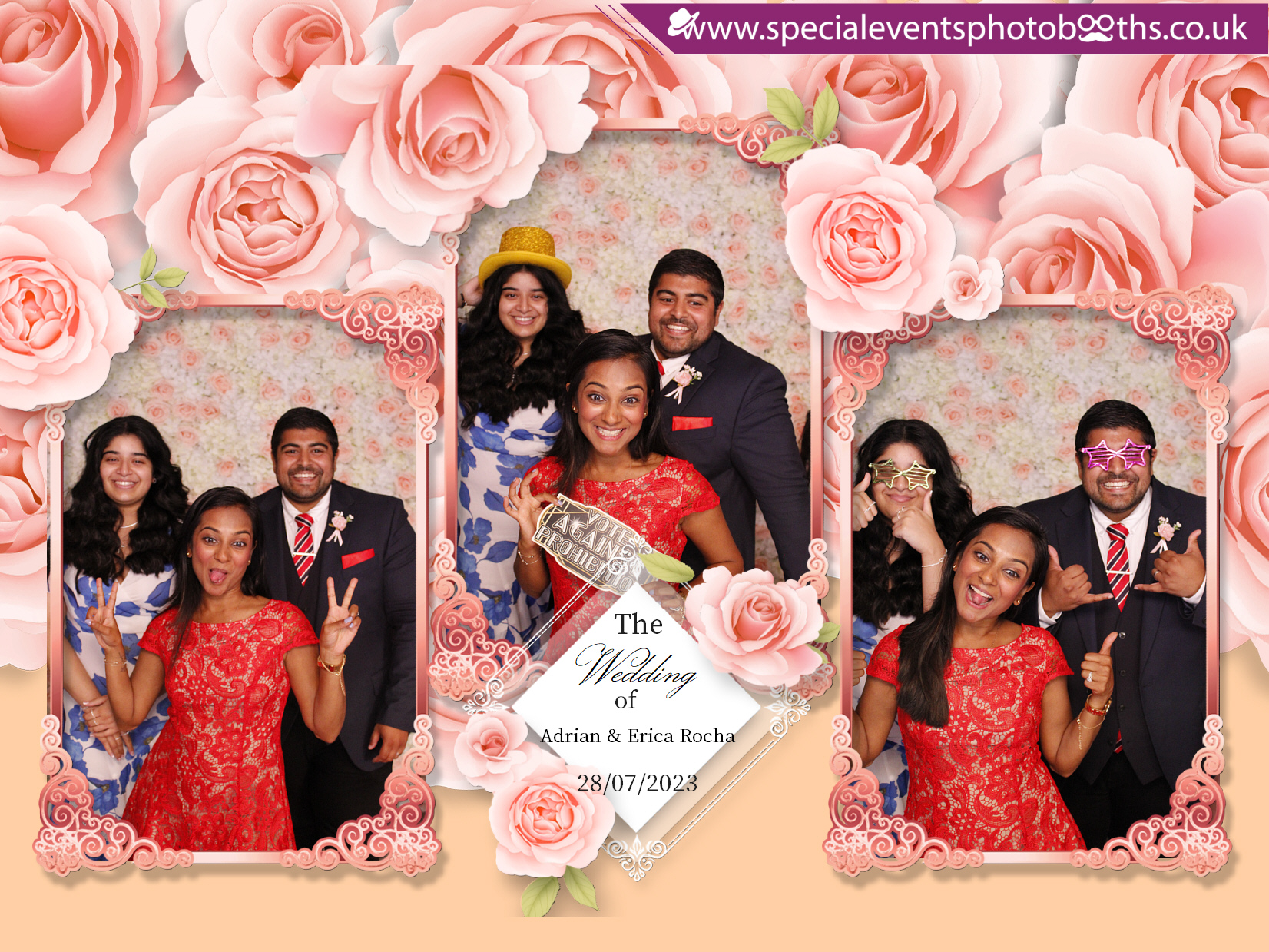 Adrian & Erica's Wedding | View more photos from the event at my.specialeventsphotobooths.co.uk/u/SpecialEventsPhotoBooths/Adrian-Ericas-Wedding