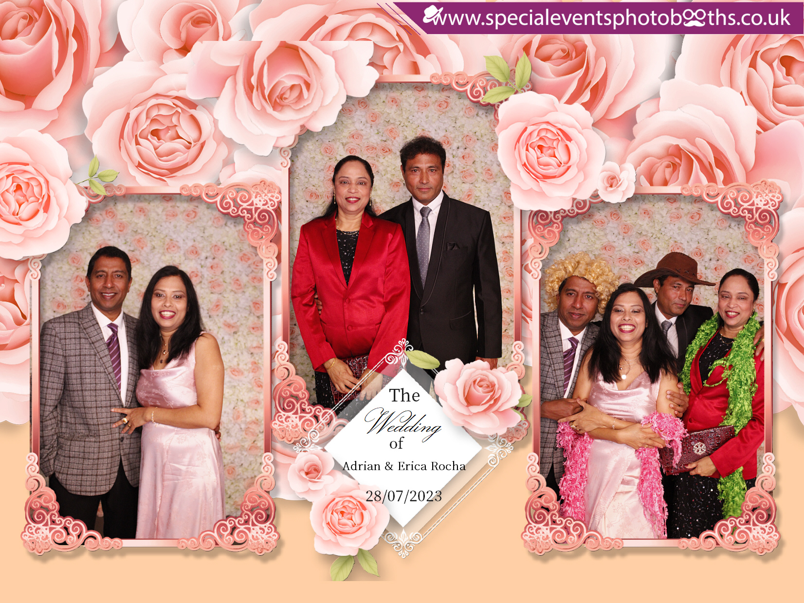 Adrian & Erica's Wedding | View more photos from the event at my.specialeventsphotobooths.co.uk/u/SpecialEventsPhotoBooths/Adrian-Ericas-Wedding