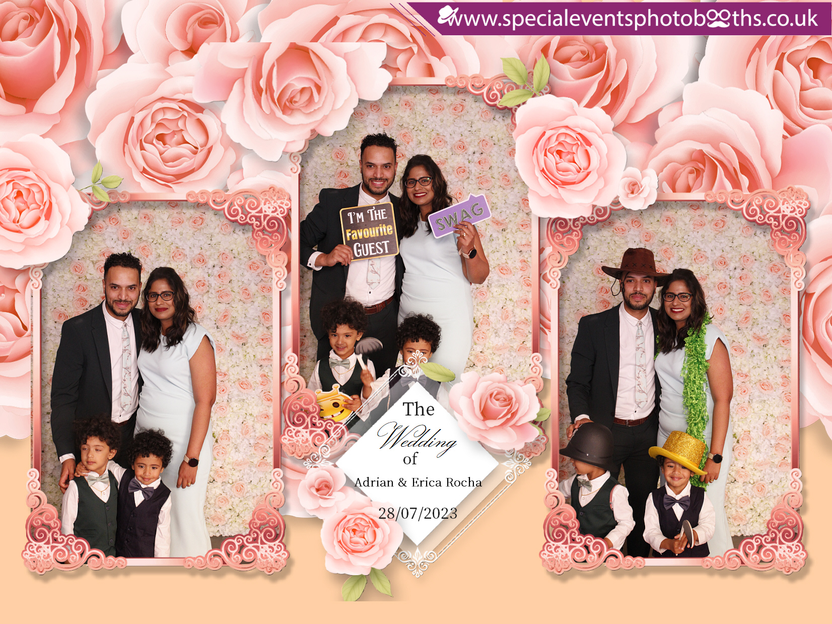 Adrian & Erica's Wedding | View more photos from the event at my.specialeventsphotobooths.co.uk/u/SpecialEventsPhotoBooths/Adrian-Ericas-Wedding