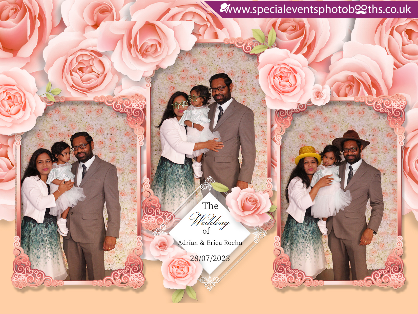 Adrian & Erica's Wedding | View more photos from the event at my.specialeventsphotobooths.co.uk/u/SpecialEventsPhotoBooths/Adrian-Ericas-Wedding