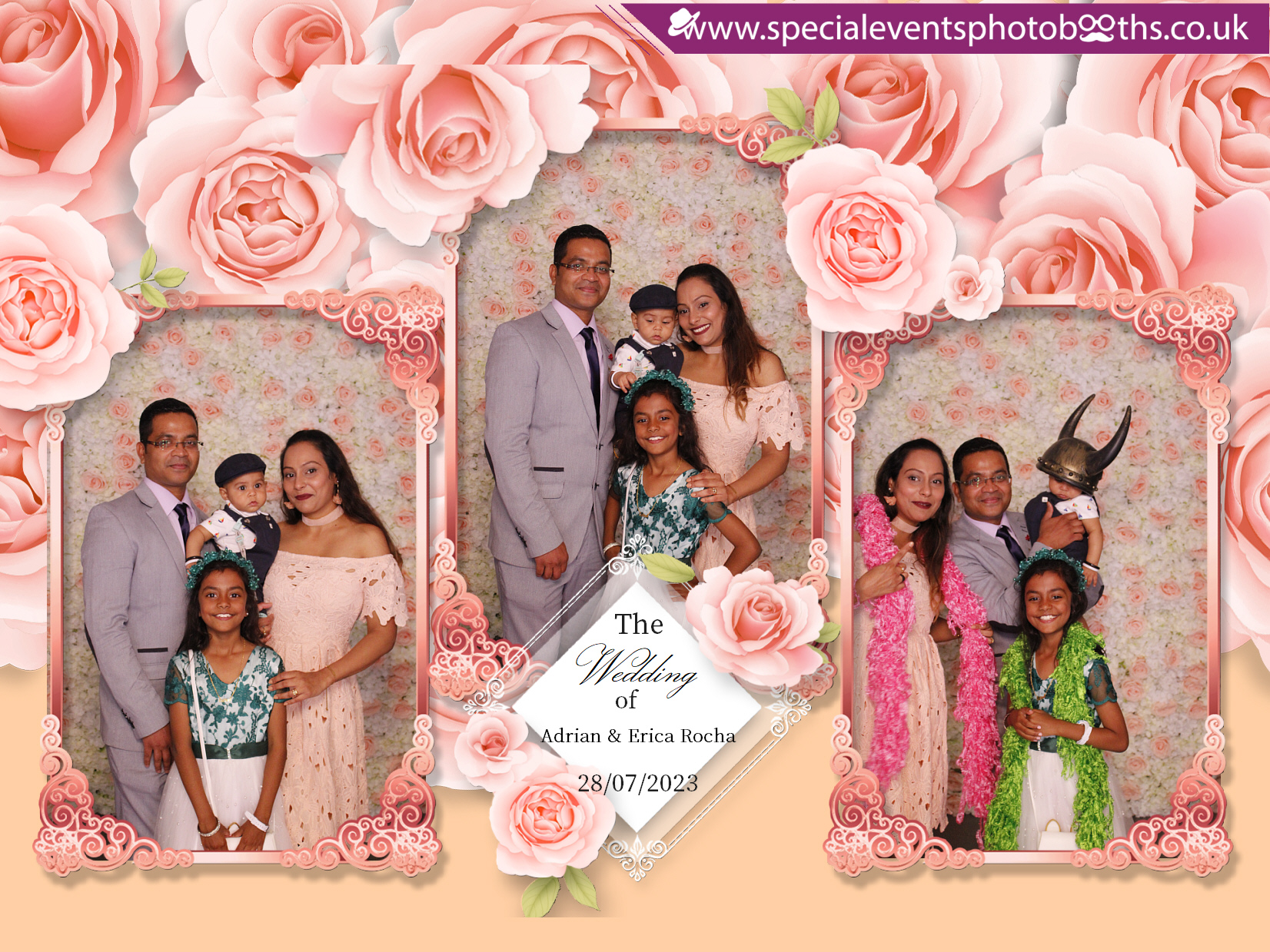 Adrian & Erica's Wedding | View more photos from the event at my.specialeventsphotobooths.co.uk/u/SpecialEventsPhotoBooths/Adrian-Ericas-Wedding