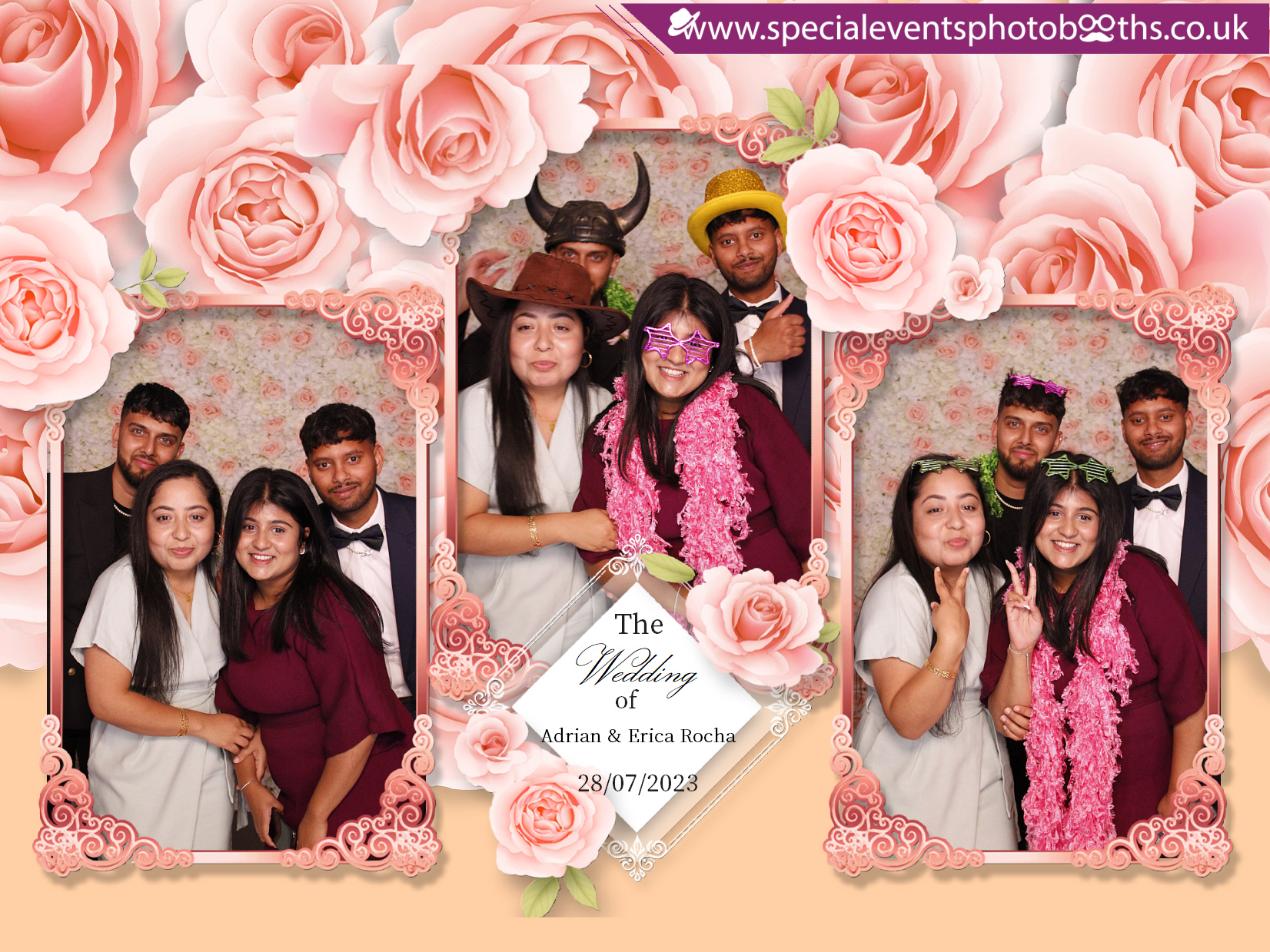 Adrian & Erica's Wedding | View more photos from the event at my.specialeventsphotobooths.co.uk/u/SpecialEventsPhotoBooths/Adrian-Ericas-Wedding