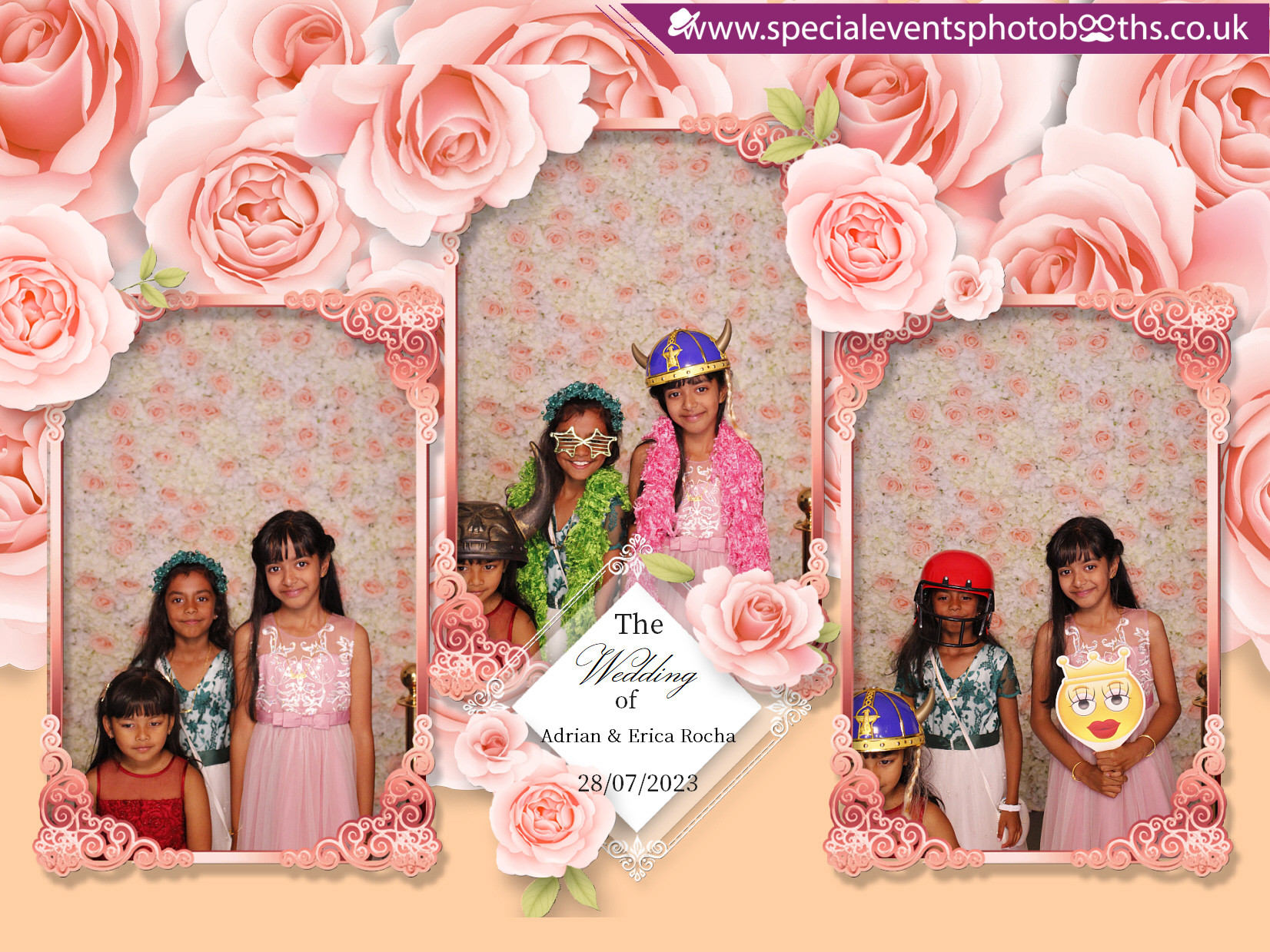 Adrian & Erica's Wedding | View more photos from the event at my.specialeventsphotobooths.co.uk/u/SpecialEventsPhotoBooths/Adrian-Ericas-Wedding