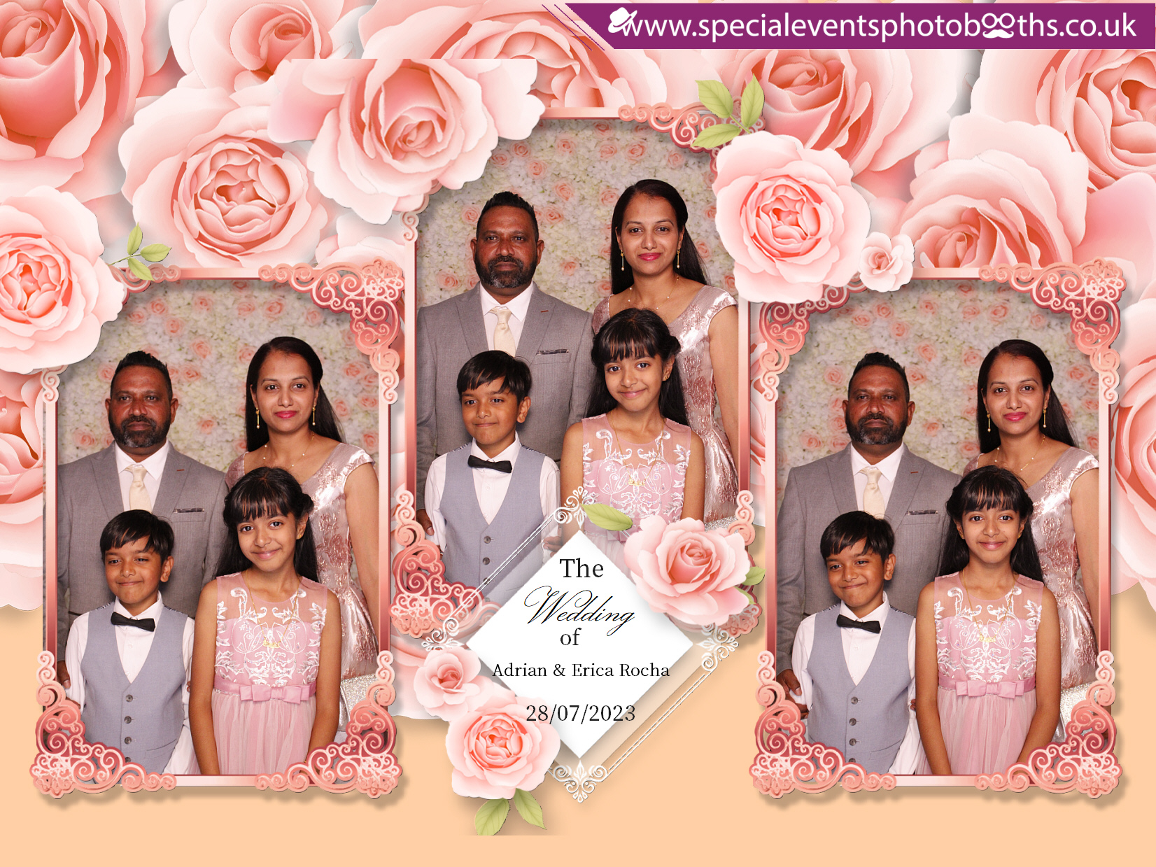Adrian & Erica's Wedding | View more photos from the event at my.specialeventsphotobooths.co.uk/u/SpecialEventsPhotoBooths/Adrian-Ericas-Wedding