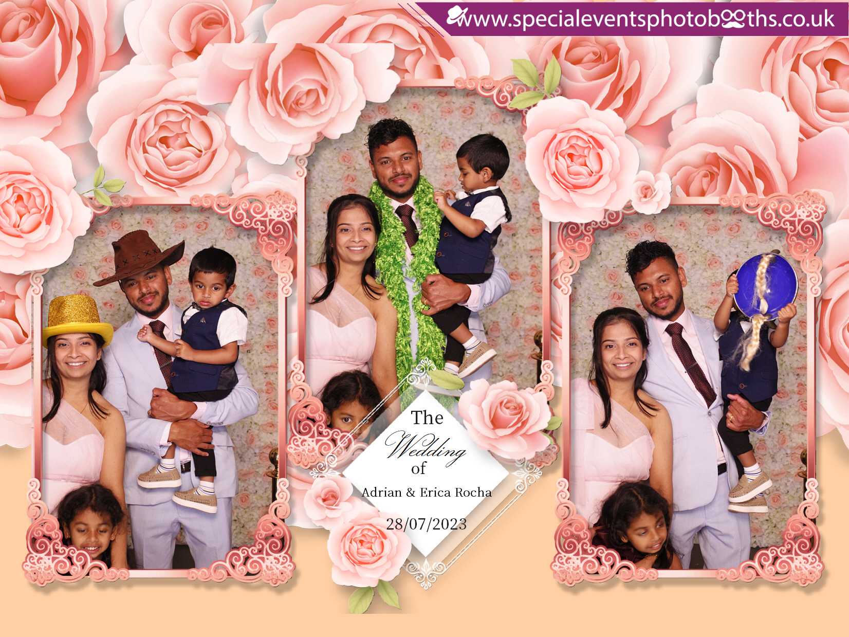 Adrian & Erica's Wedding | View more photos from the event at my.specialeventsphotobooths.co.uk/u/SpecialEventsPhotoBooths/Adrian-Ericas-Wedding