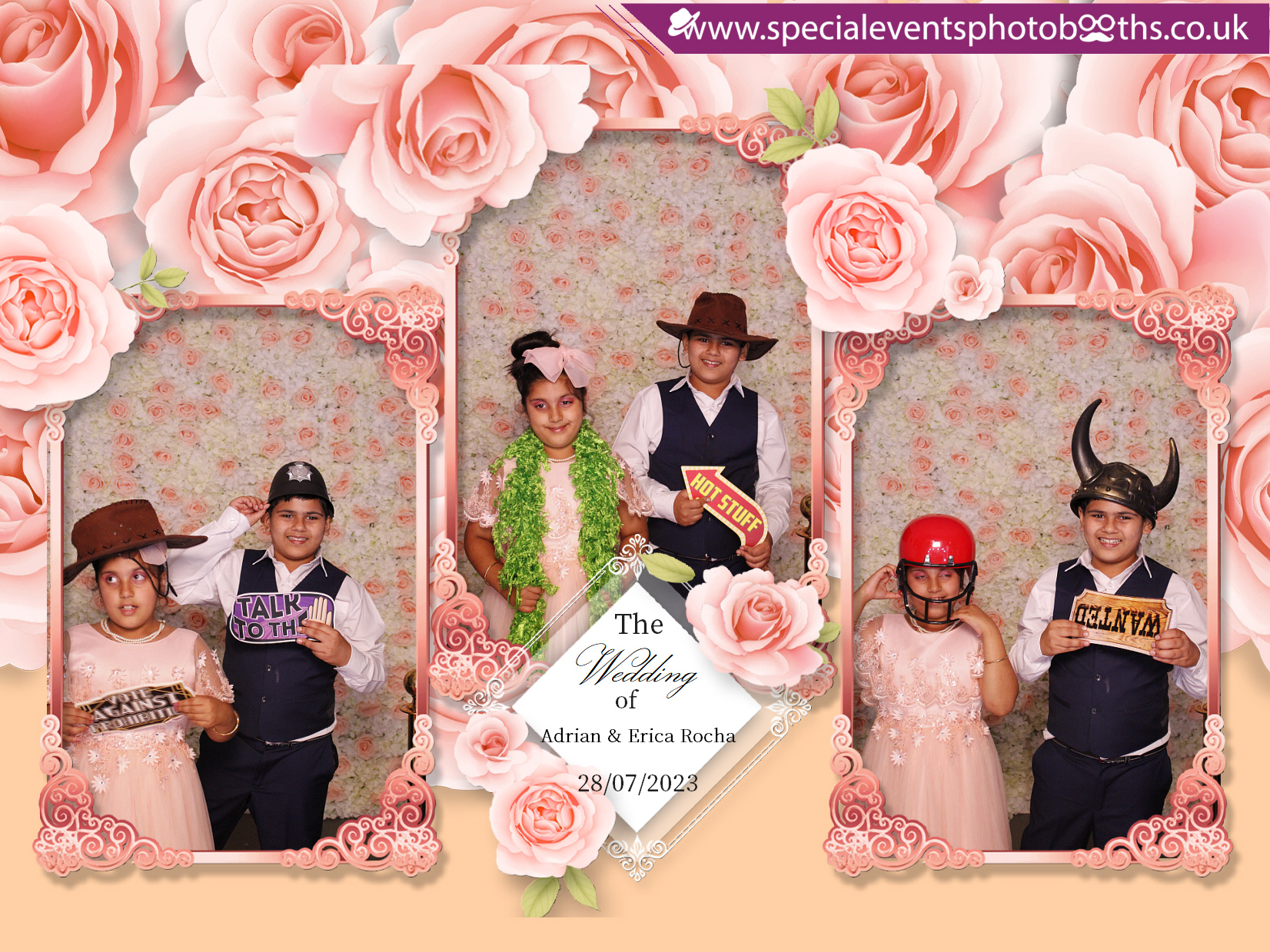 Adrian & Erica's Wedding | View more photos from the event at my.specialeventsphotobooths.co.uk/u/SpecialEventsPhotoBooths/Adrian-Ericas-Wedding