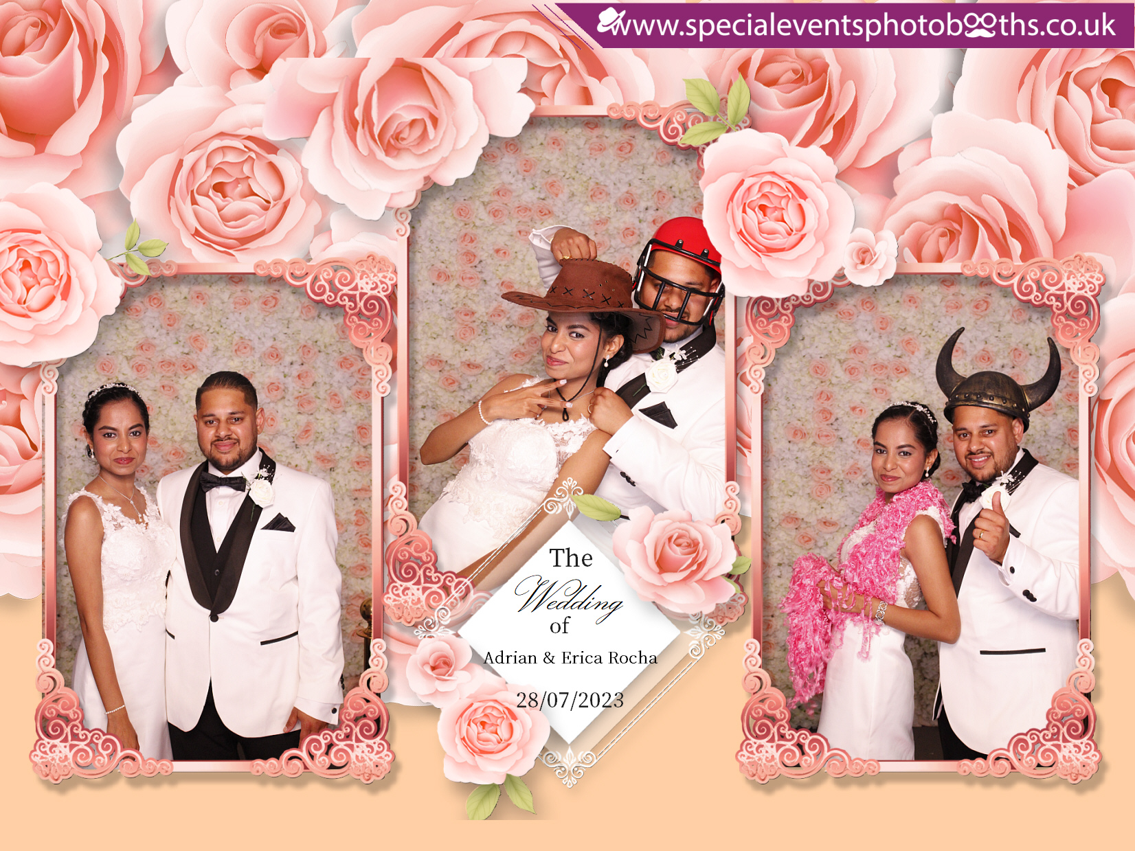 Adrian & Erica's Wedding | View more photos from the event at my.specialeventsphotobooths.co.uk/u/SpecialEventsPhotoBooths/Adrian-Ericas-Wedding