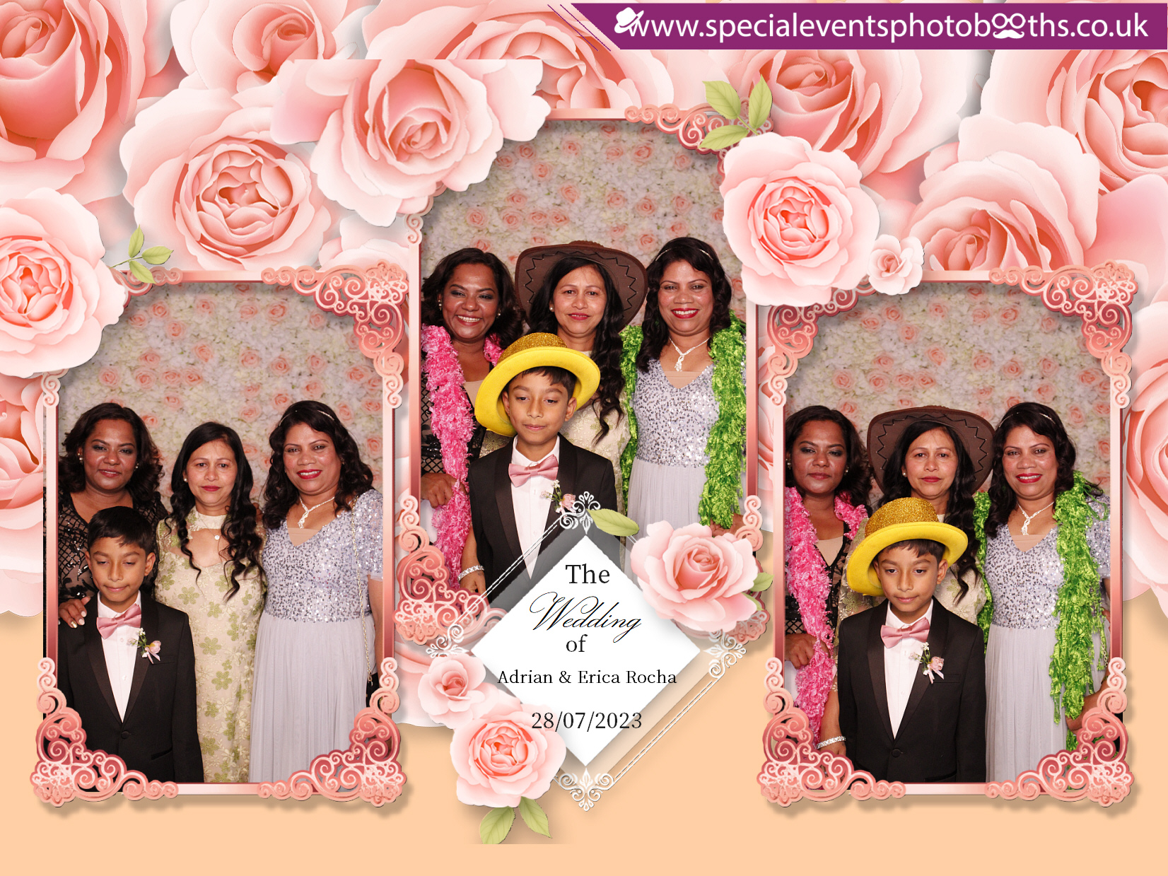 Adrian & Erica's Wedding | View more photos from the event at my.specialeventsphotobooths.co.uk/u/SpecialEventsPhotoBooths/Adrian-Ericas-Wedding