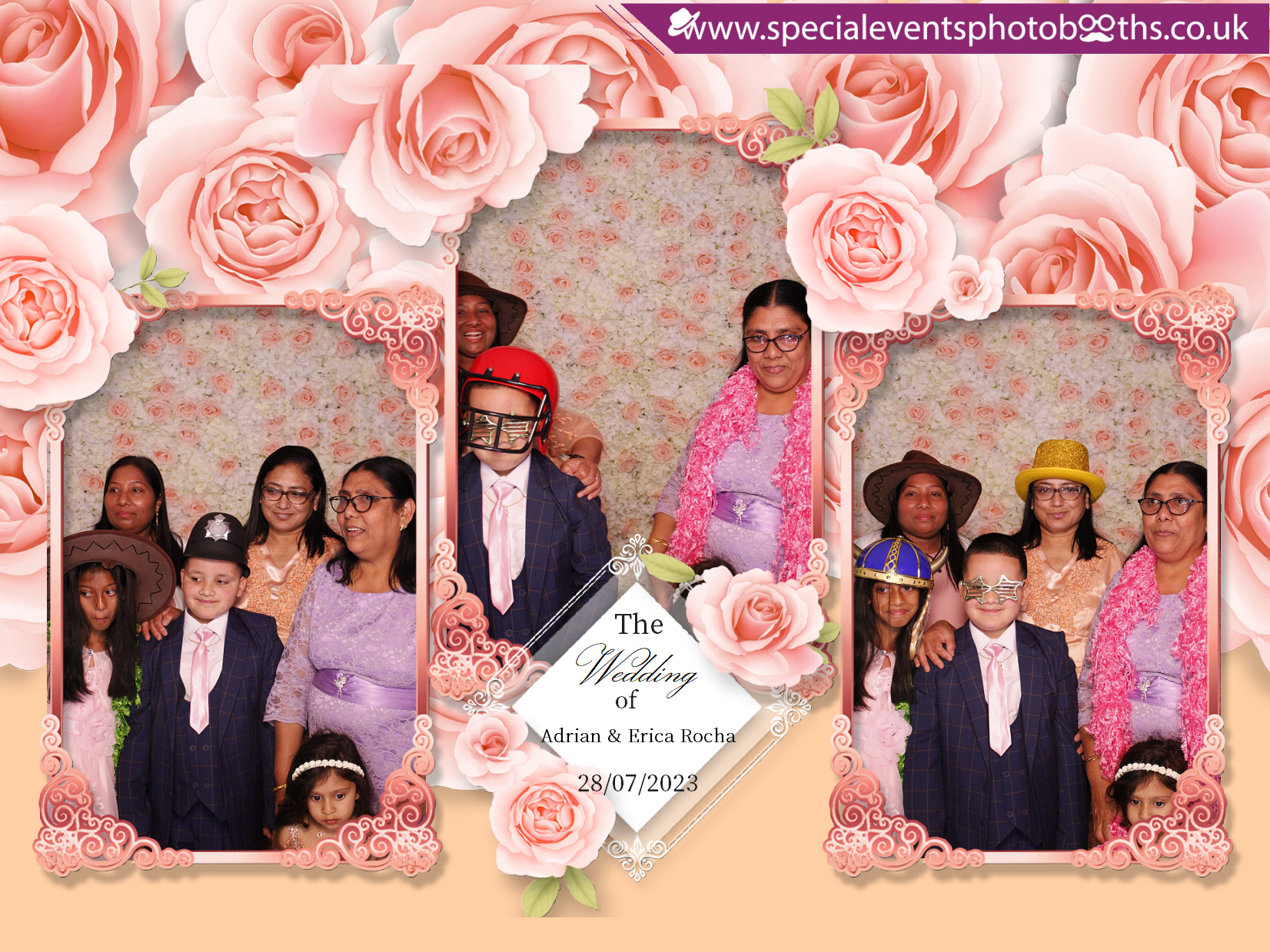 Adrian & Erica's Wedding | View more photos from the event at my.specialeventsphotobooths.co.uk/u/SpecialEventsPhotoBooths/Adrian-Ericas-Wedding
