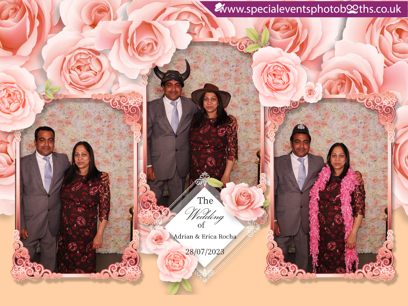 Adrian & Erica's Wedding | View more photos from the event at my.specialeventsphotobooths.co.uk/u/SpecialEventsPhotoBooths/Adrian-Ericas-Wedding