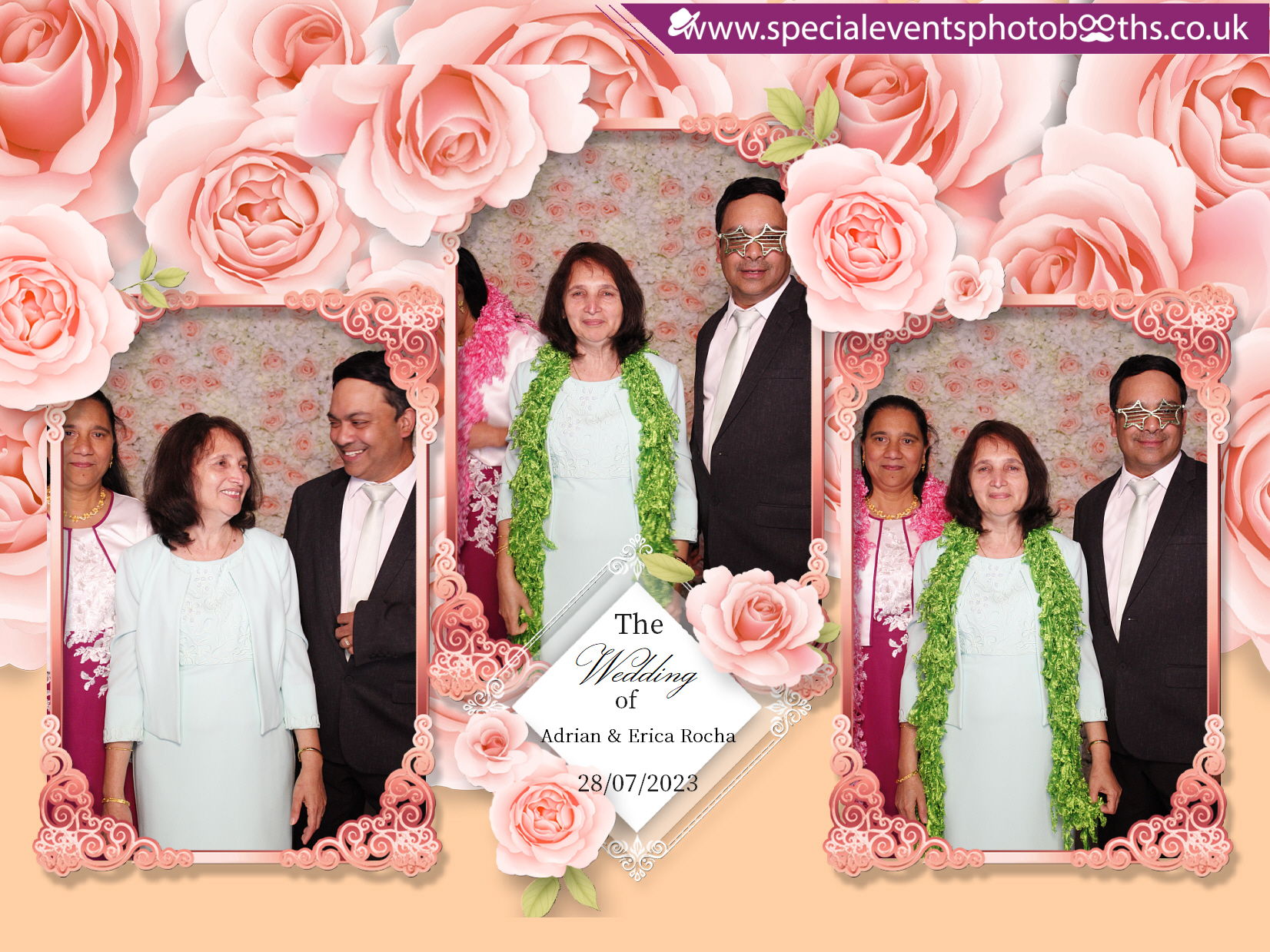 Adrian & Erica's Wedding | View more photos from the event at my.specialeventsphotobooths.co.uk/u/SpecialEventsPhotoBooths/Adrian-Ericas-Wedding