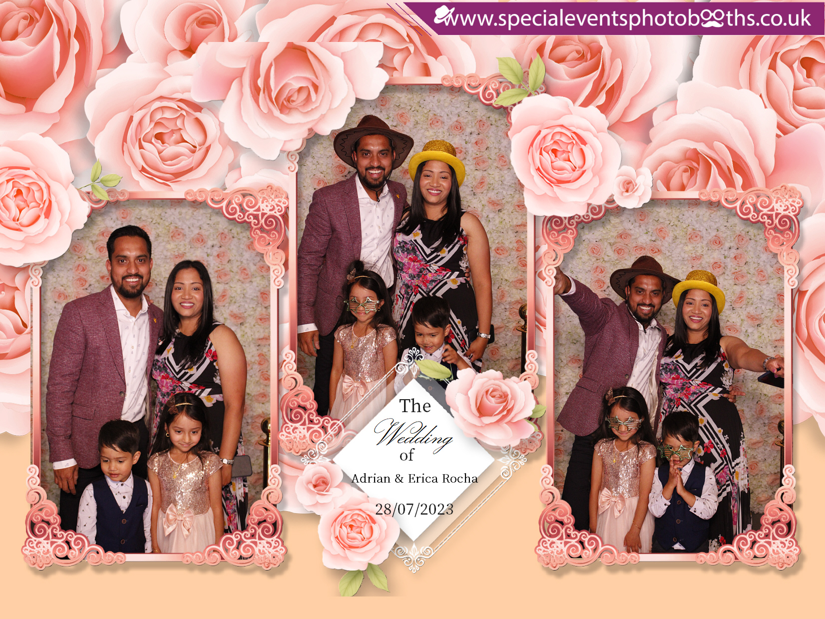 Adrian & Erica's Wedding | View more photos from the event at my.specialeventsphotobooths.co.uk/u/SpecialEventsPhotoBooths/Adrian-Ericas-Wedding
