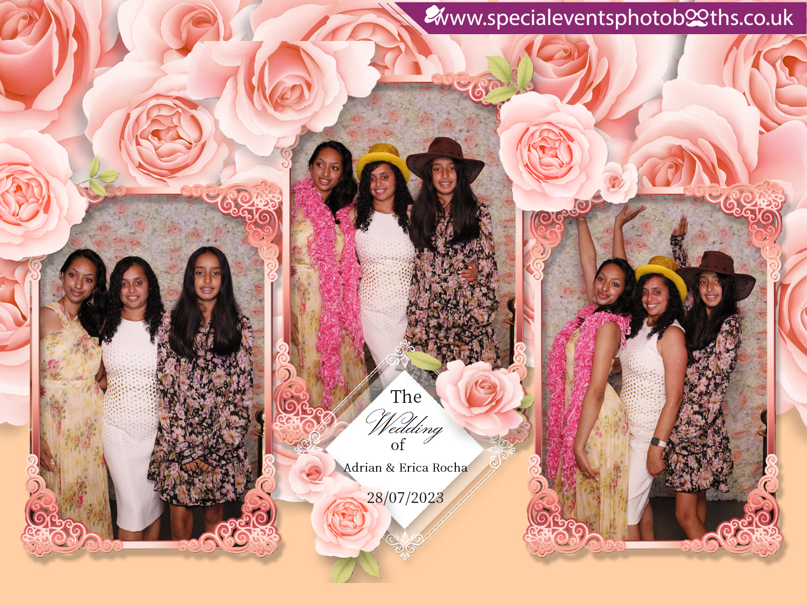Adrian & Erica's Wedding | View more photos from the event at my.specialeventsphotobooths.co.uk/u/SpecialEventsPhotoBooths/Adrian-Ericas-Wedding