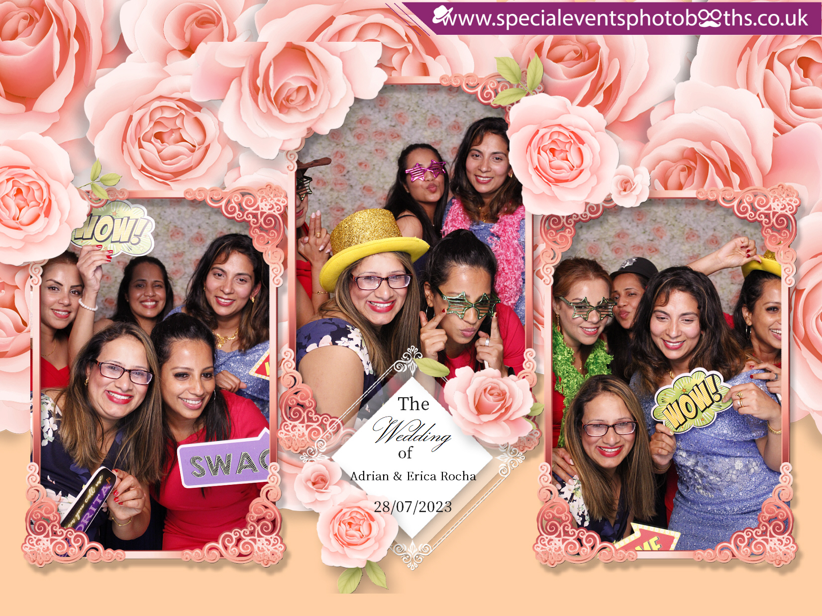 Adrian & Erica's Wedding | View more photos from the event at my.specialeventsphotobooths.co.uk/u/SpecialEventsPhotoBooths/Adrian-Ericas-Wedding