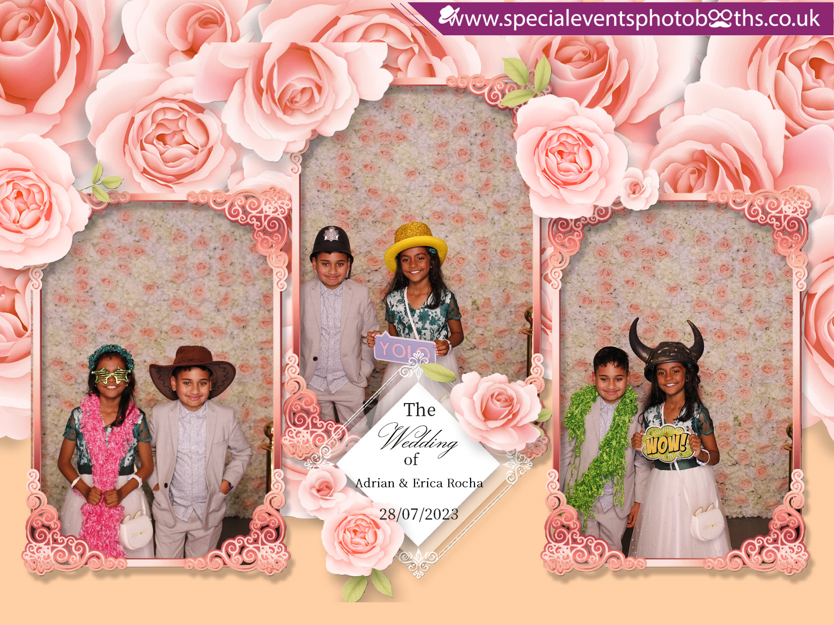 Adrian & Erica's Wedding | View more photos from the event at my.specialeventsphotobooths.co.uk/u/SpecialEventsPhotoBooths/Adrian-Ericas-Wedding