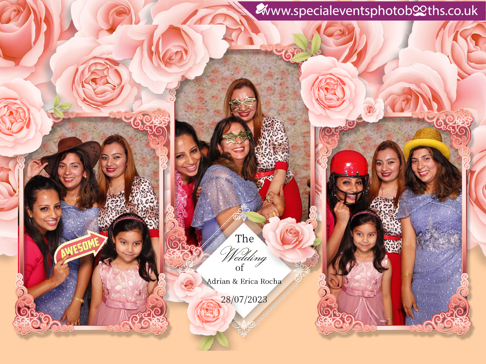 Adrian & Erica's Wedding | View more photos from the event at my.specialeventsphotobooths.co.uk/u/SpecialEventsPhotoBooths/Adrian-Ericas-Wedding
