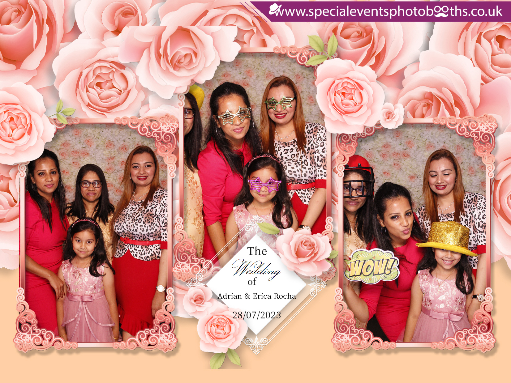 Adrian & Erica's Wedding | View more photos from the event at my.specialeventsphotobooths.co.uk/u/SpecialEventsPhotoBooths/Adrian-Ericas-Wedding