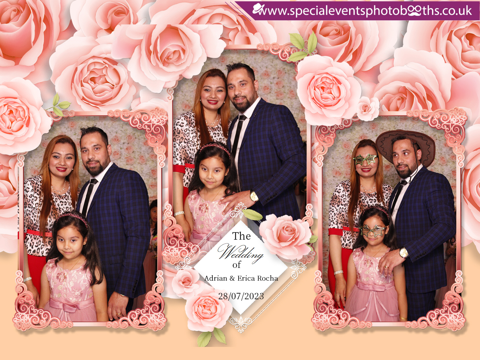 Adrian & Erica's Wedding | View more photos from the event at my.specialeventsphotobooths.co.uk/u/SpecialEventsPhotoBooths/Adrian-Ericas-Wedding