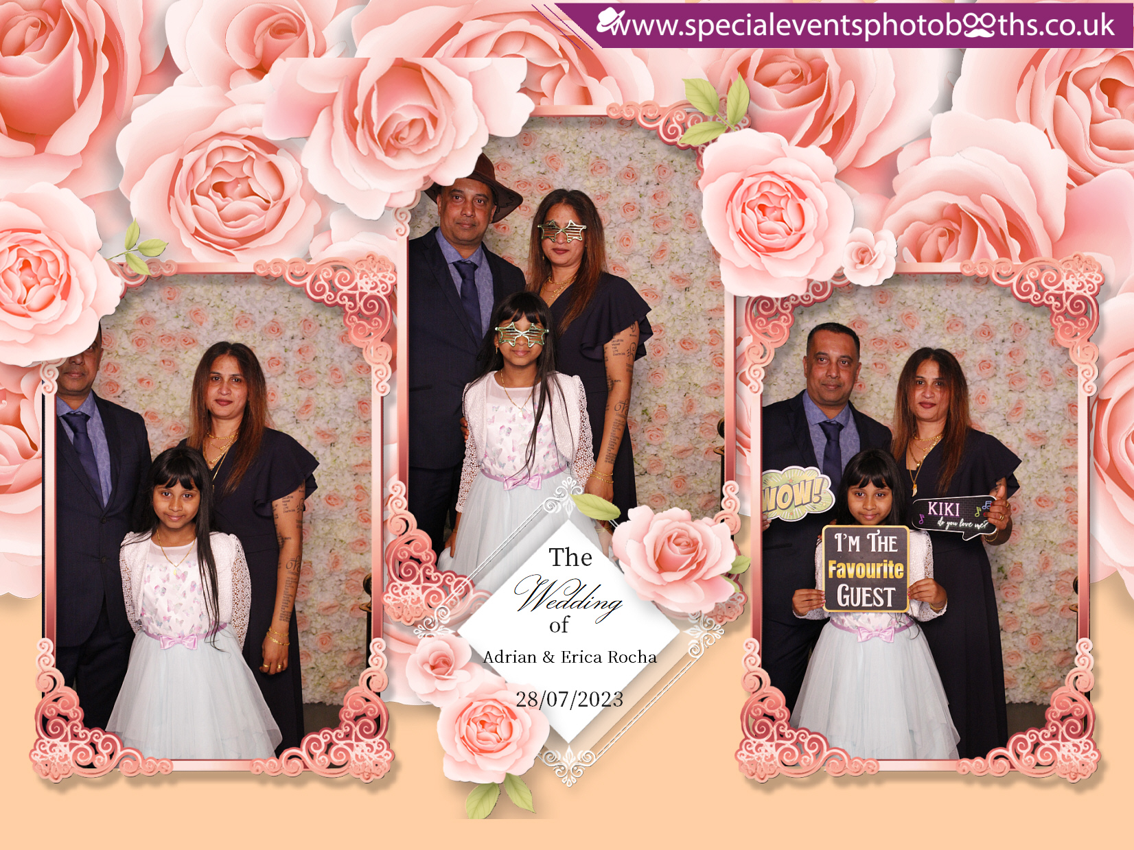 Adrian & Erica's Wedding | View more photos from the event at my.specialeventsphotobooths.co.uk/u/SpecialEventsPhotoBooths/Adrian-Ericas-Wedding