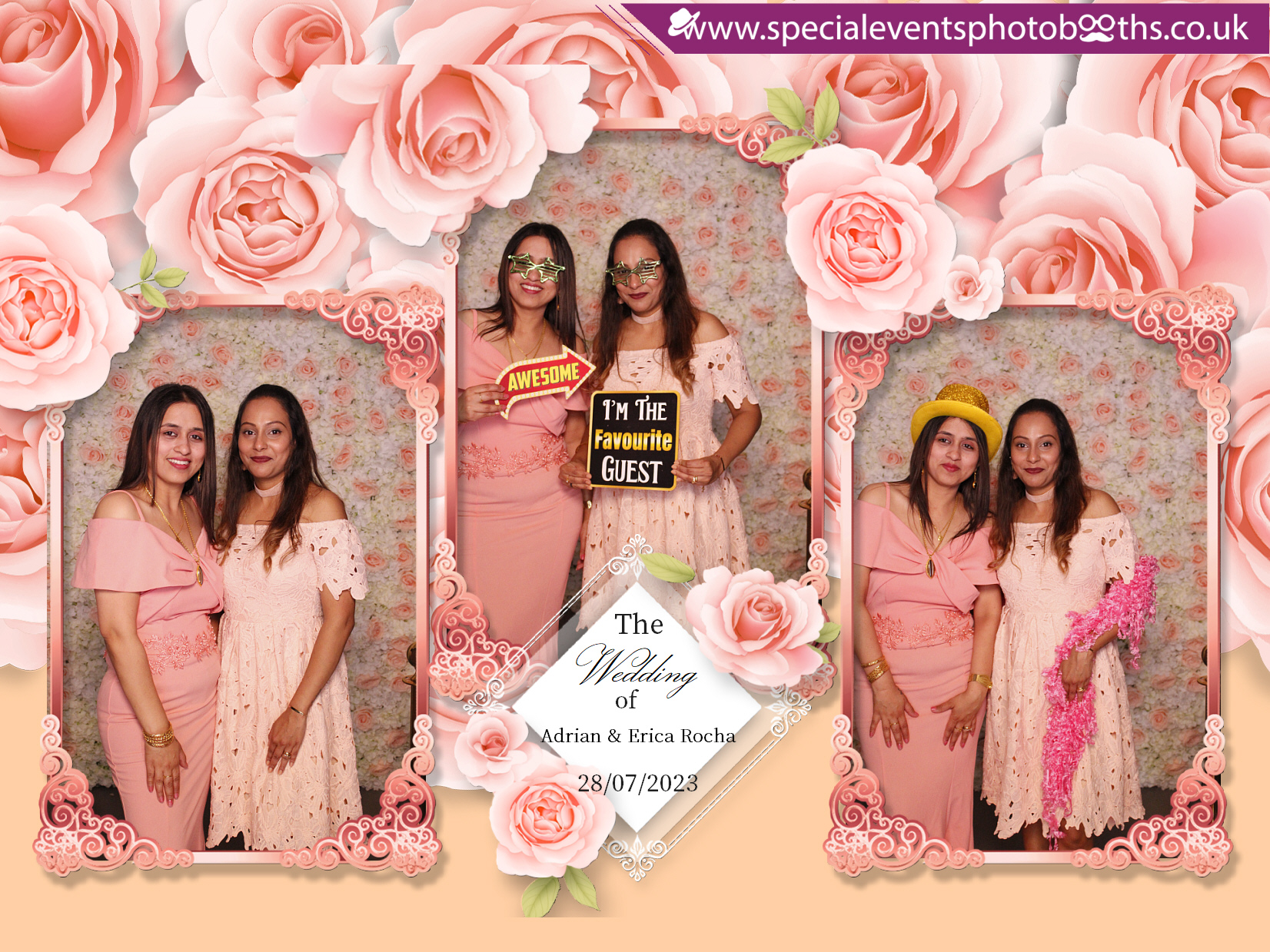 Adrian & Erica's Wedding | View more photos from the event at my.specialeventsphotobooths.co.uk/u/SpecialEventsPhotoBooths/Adrian-Ericas-Wedding