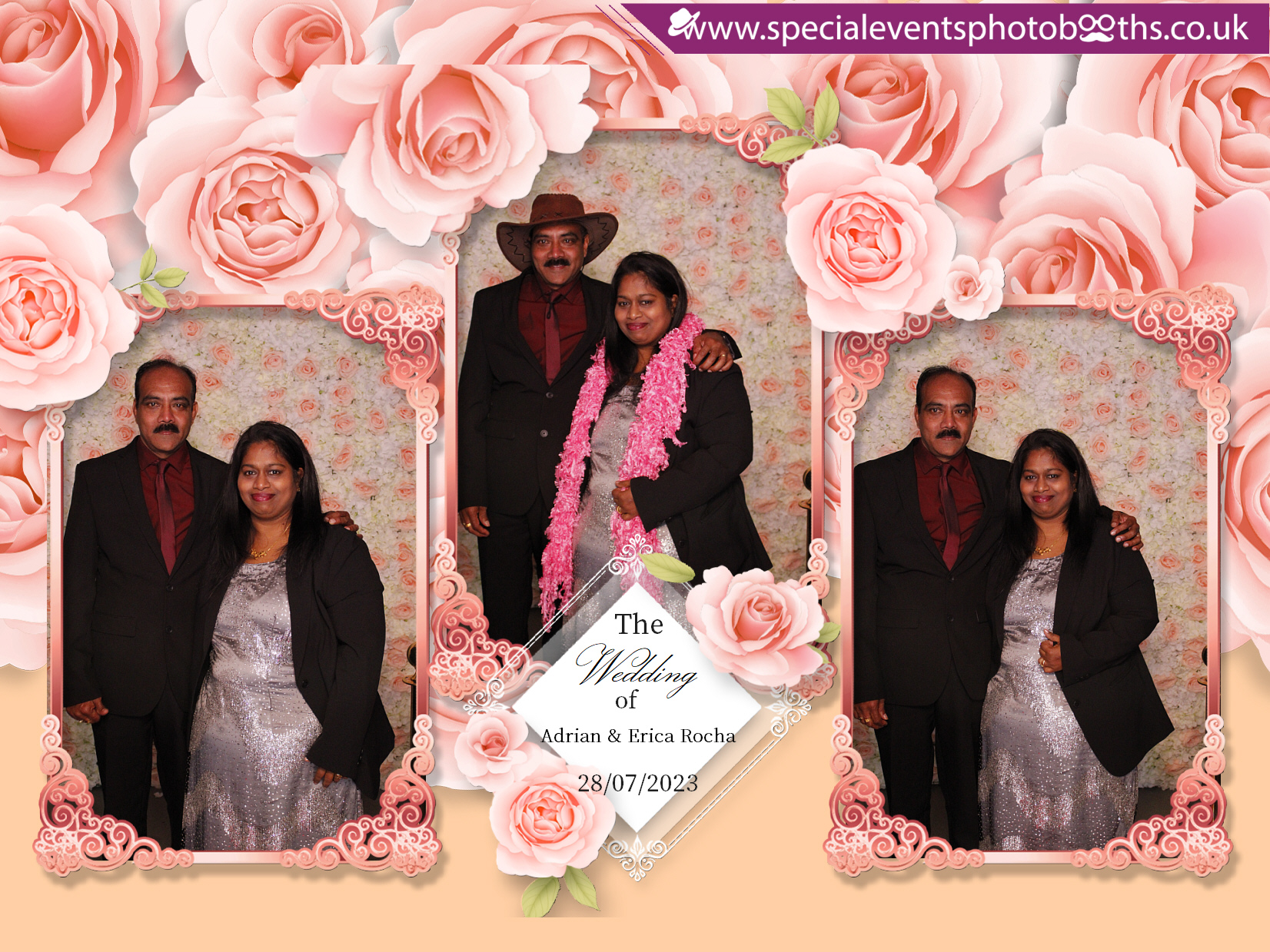 Adrian & Erica's Wedding | View more photos from the event at my.specialeventsphotobooths.co.uk/u/SpecialEventsPhotoBooths/Adrian-Ericas-Wedding