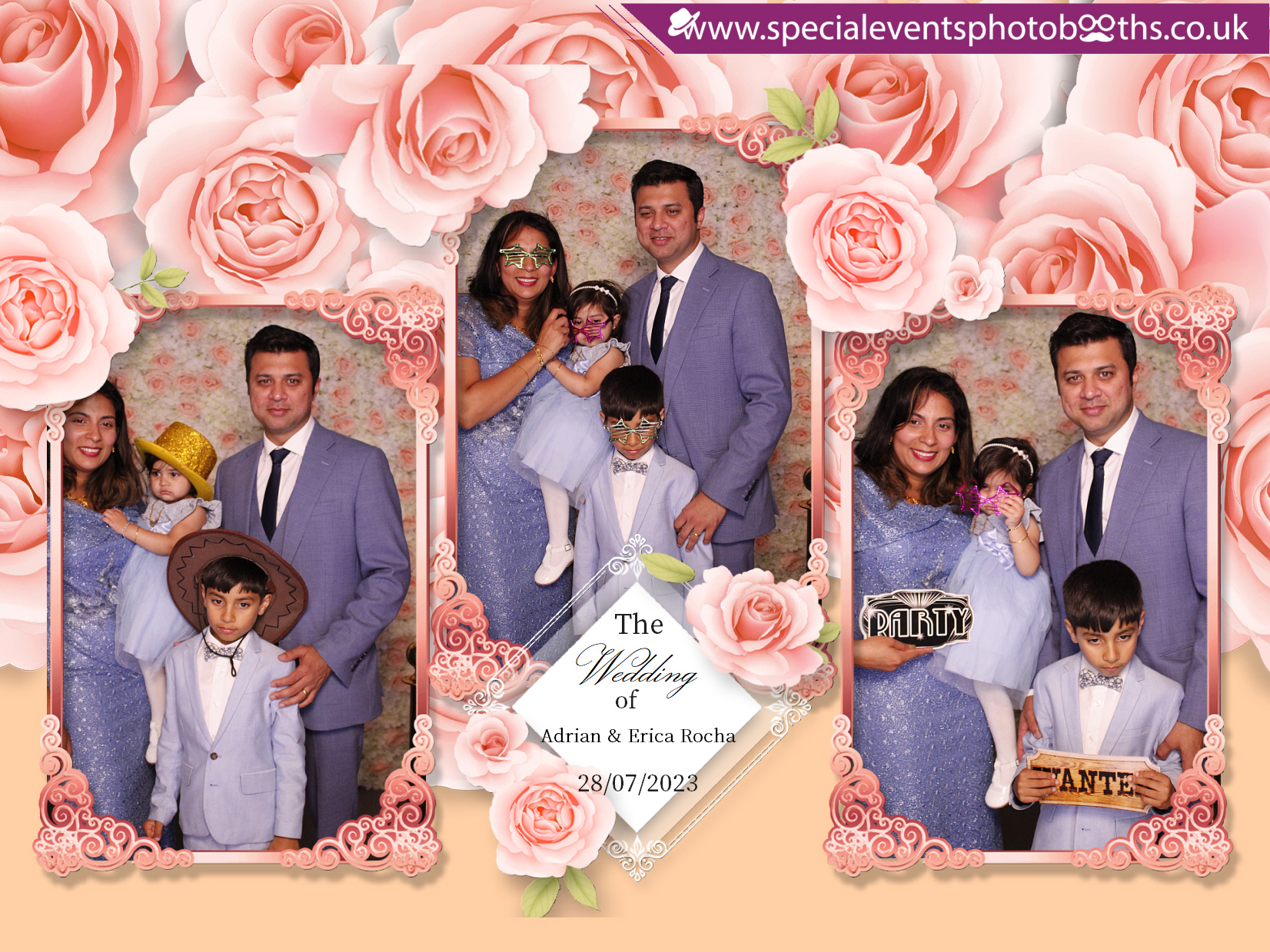 Adrian & Erica's Wedding | View more photos from the event at my.specialeventsphotobooths.co.uk/u/SpecialEventsPhotoBooths/Adrian-Ericas-Wedding