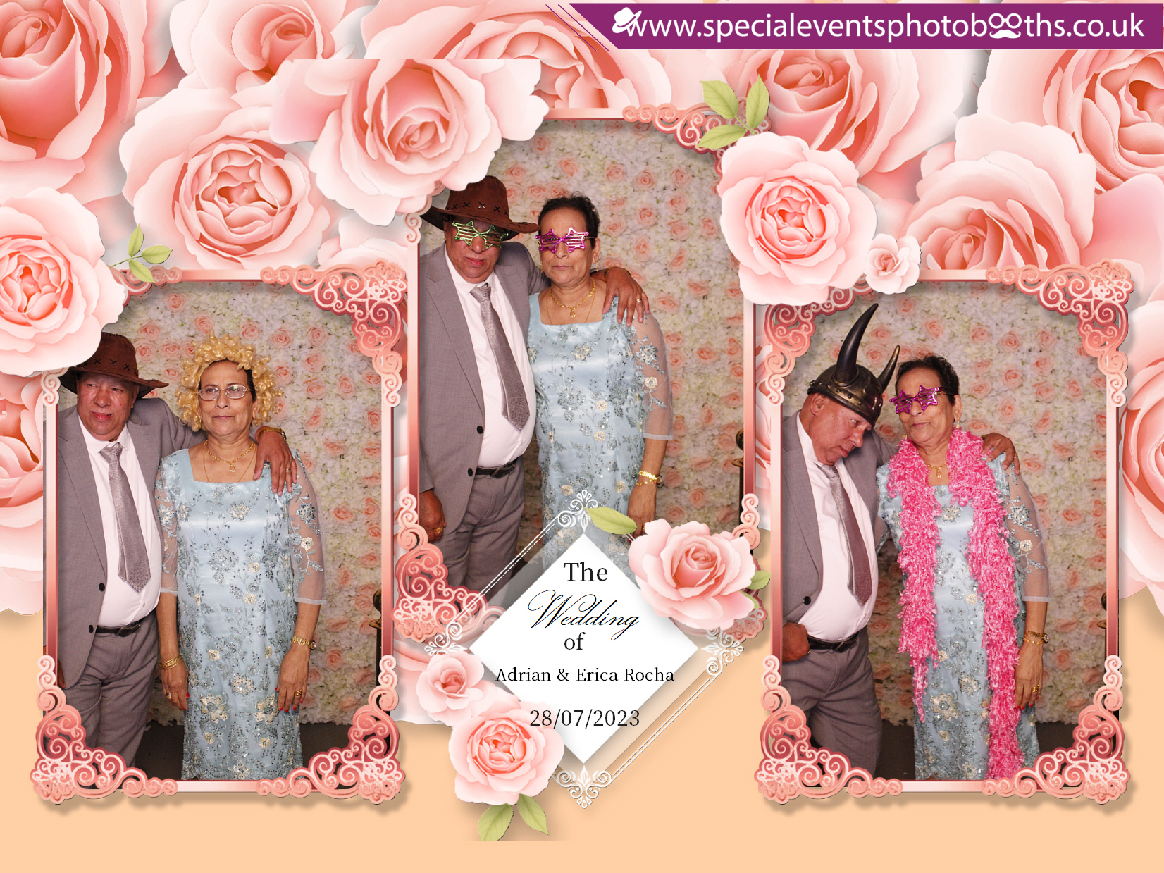 Adrian & Erica's Wedding | View more photos from the event at my.specialeventsphotobooths.co.uk/u/SpecialEventsPhotoBooths/Adrian-Ericas-Wedding