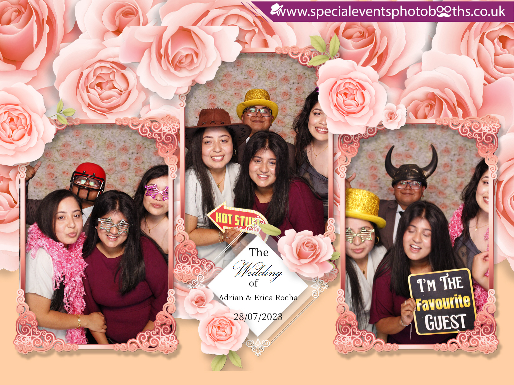 Adrian & Erica's Wedding | View more photos from the event at my.specialeventsphotobooths.co.uk/u/SpecialEventsPhotoBooths/Adrian-Ericas-Wedding