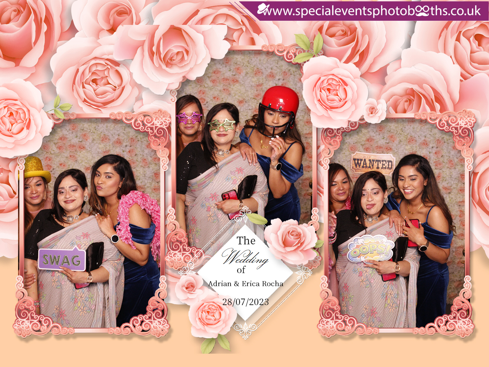 Adrian & Erica's Wedding | View more photos from the event at my.specialeventsphotobooths.co.uk/u/SpecialEventsPhotoBooths/Adrian-Ericas-Wedding