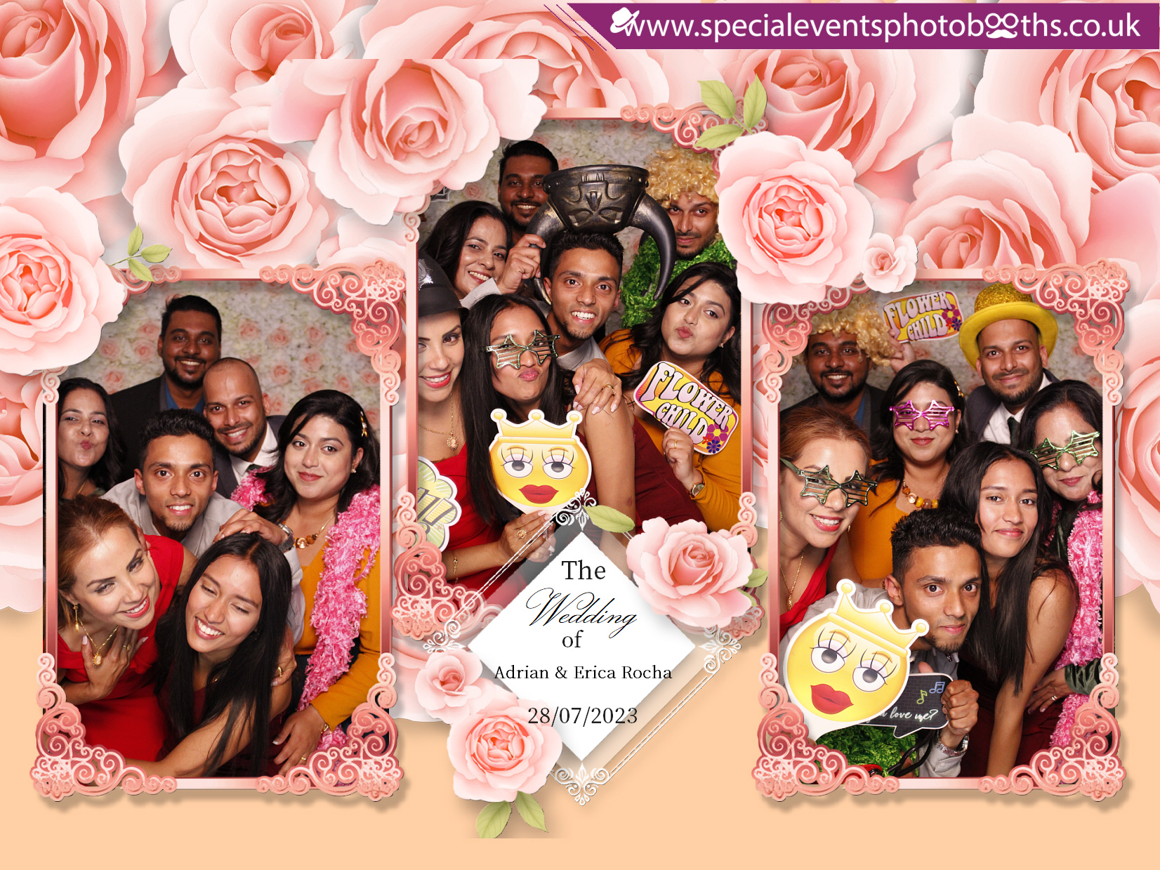 Adrian & Erica's Wedding | View more photos from the event at my.specialeventsphotobooths.co.uk/u/SpecialEventsPhotoBooths/Adrian-Ericas-Wedding