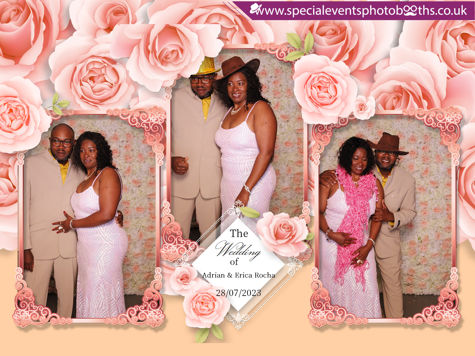 Adrian & Erica's Wedding | View more photos from the event at my.specialeventsphotobooths.co.uk/u/SpecialEventsPhotoBooths/Adrian-Ericas-Wedding
