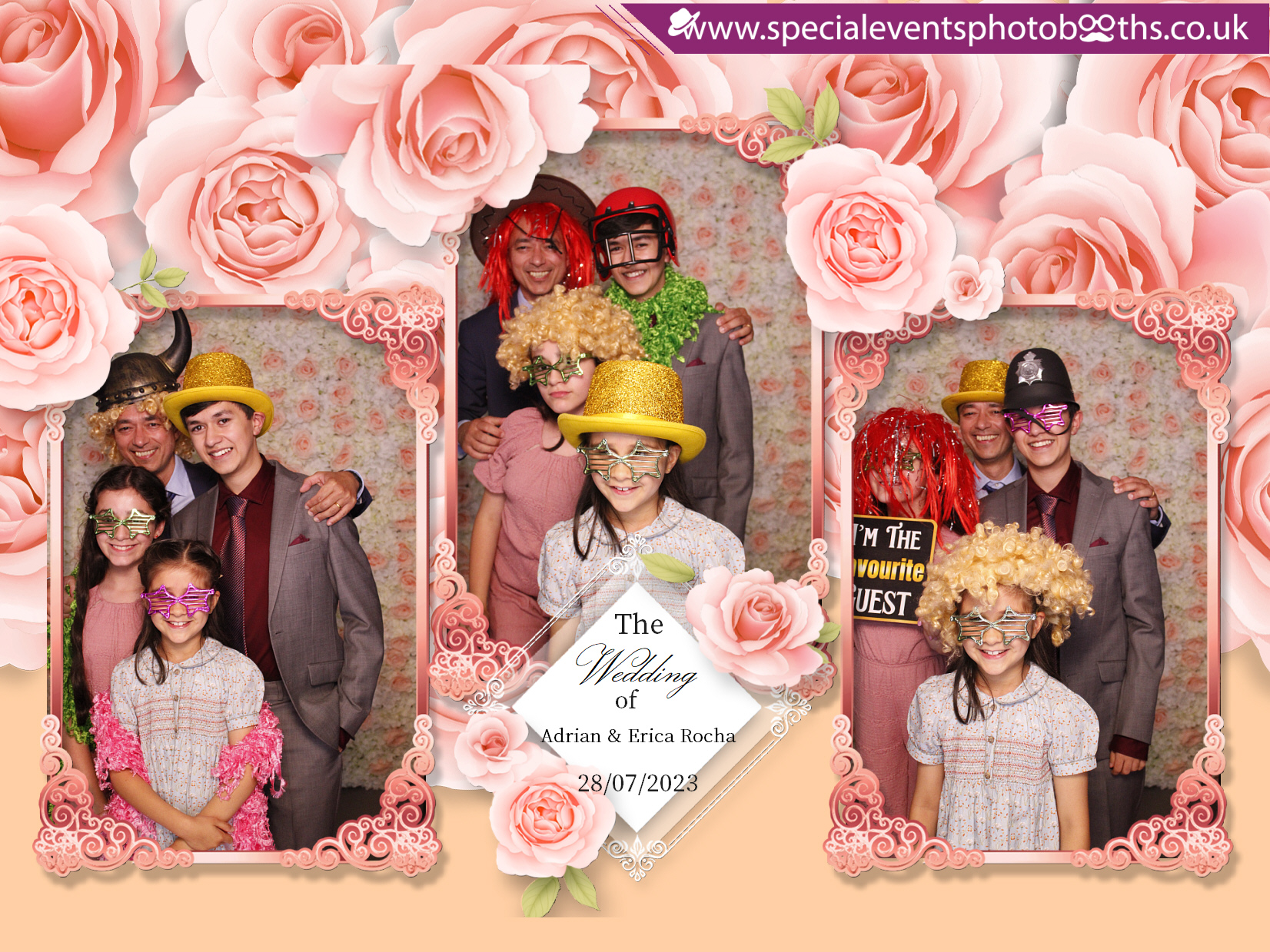 Adrian & Erica's Wedding | View more photos from the event at my.specialeventsphotobooths.co.uk/u/SpecialEventsPhotoBooths/Adrian-Ericas-Wedding