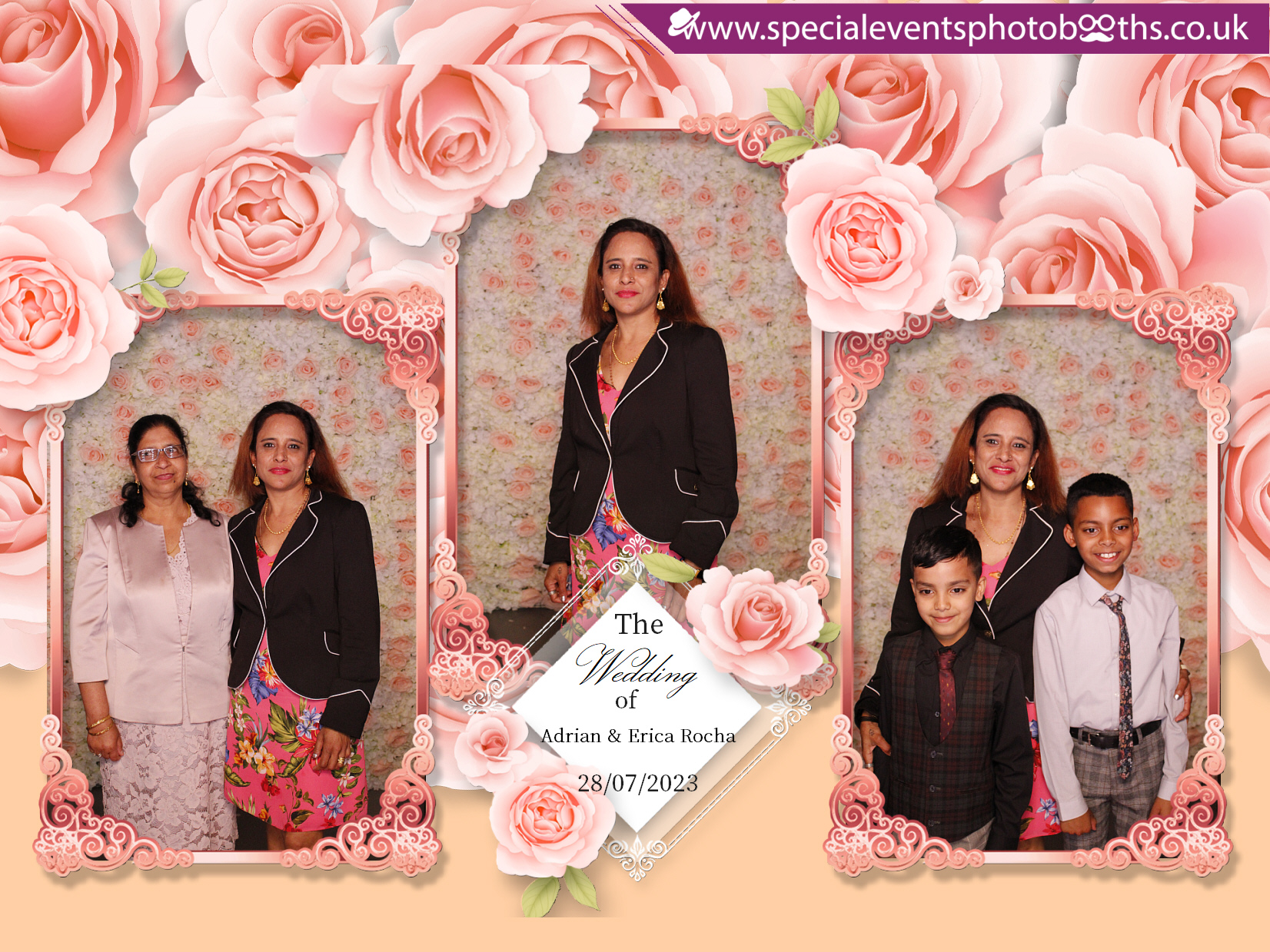 Adrian & Erica's Wedding | View more photos from the event at my.specialeventsphotobooths.co.uk/u/SpecialEventsPhotoBooths/Adrian-Ericas-Wedding