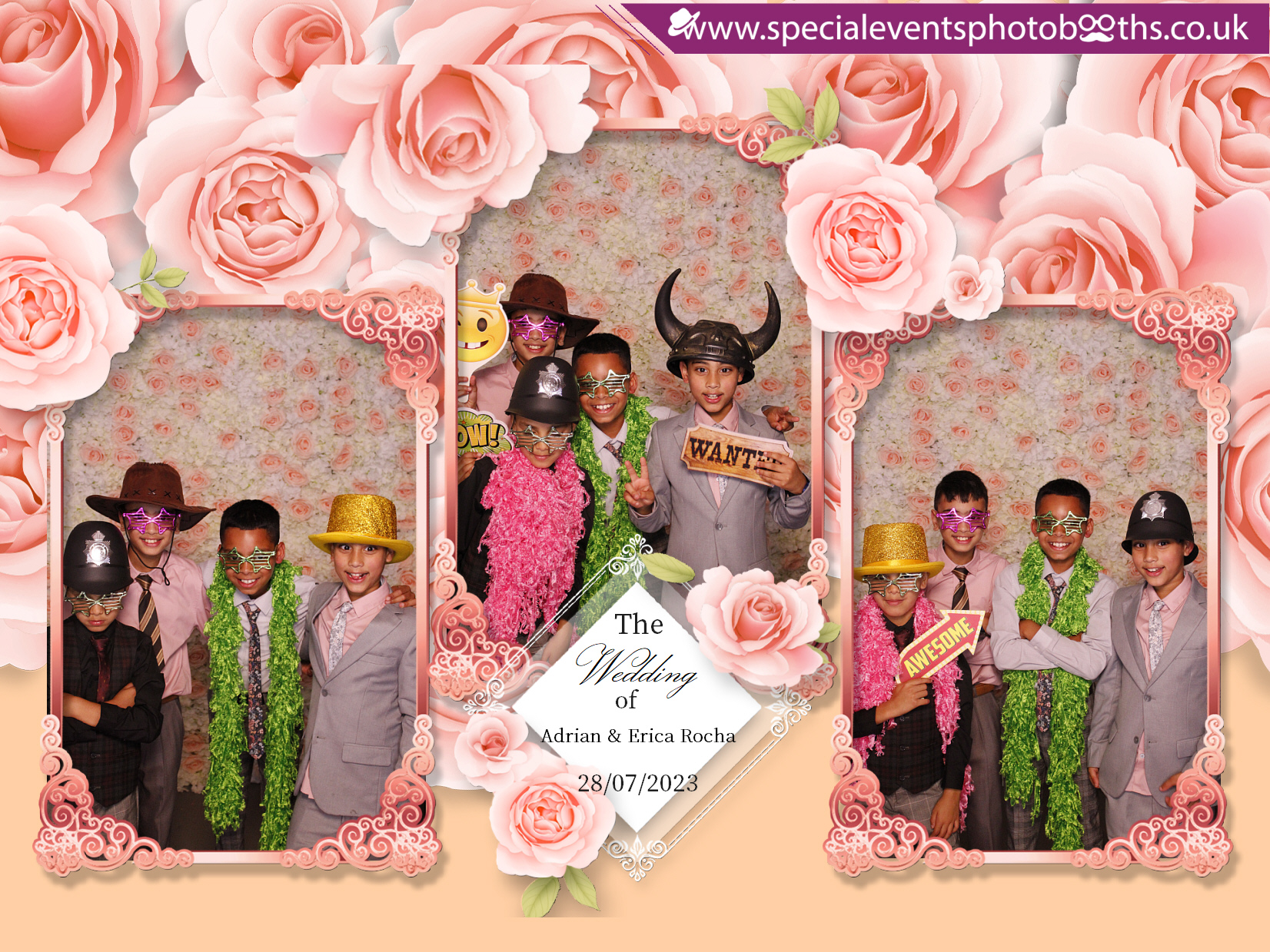 Adrian & Erica's Wedding | View more photos from the event at my.specialeventsphotobooths.co.uk/u/SpecialEventsPhotoBooths/Adrian-Ericas-Wedding