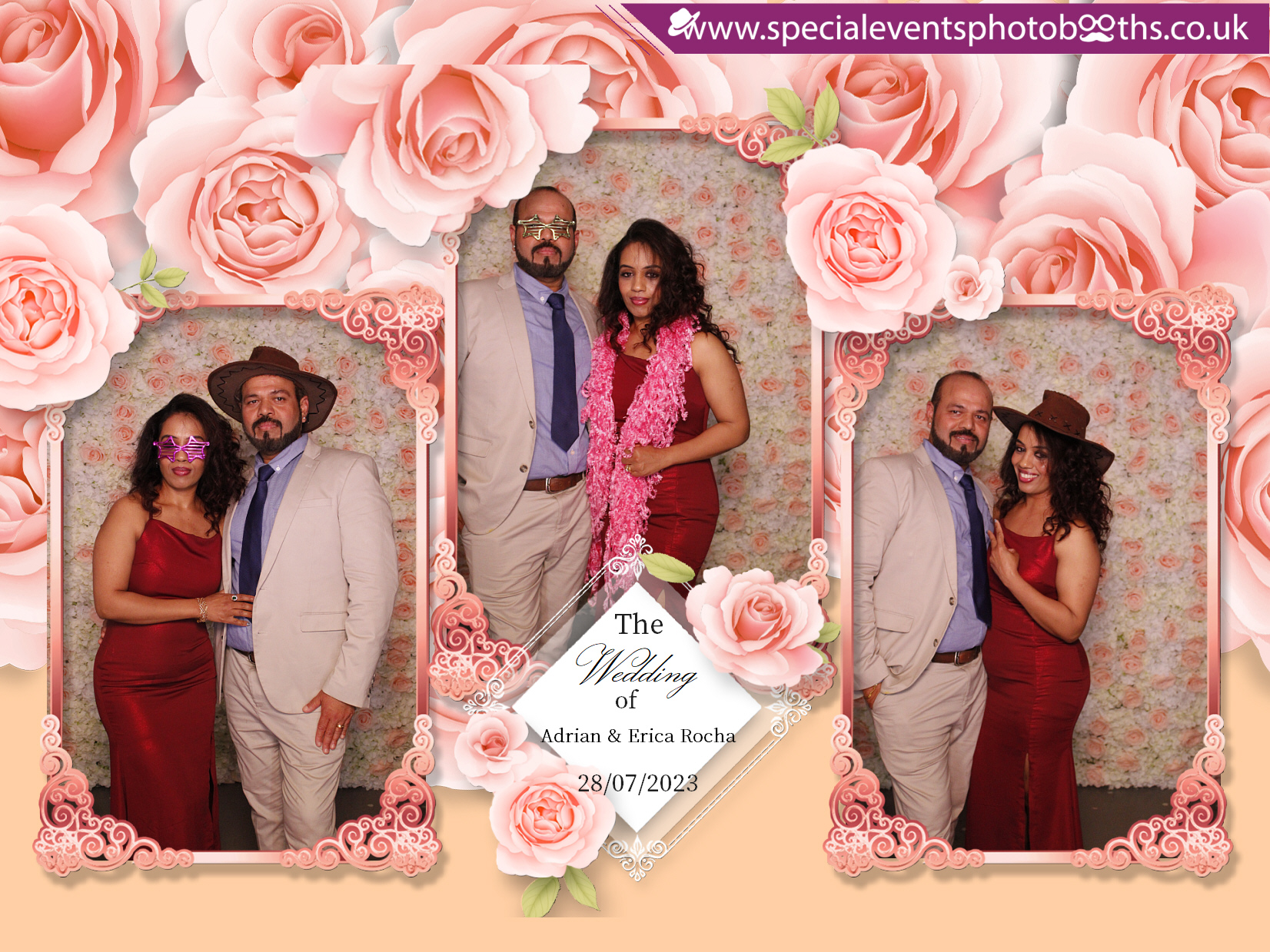 Adrian & Erica's Wedding | View more photos from the event at my.specialeventsphotobooths.co.uk/u/SpecialEventsPhotoBooths/Adrian-Ericas-Wedding