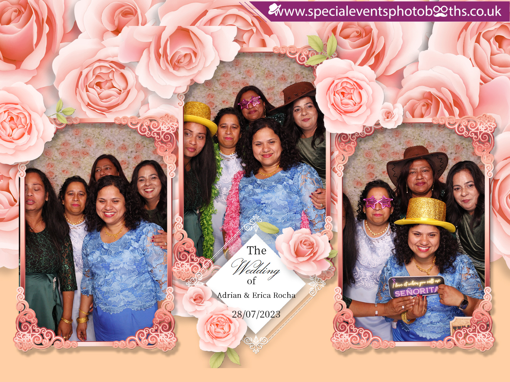 Adrian & Erica's Wedding | View more photos from the event at my.specialeventsphotobooths.co.uk/u/SpecialEventsPhotoBooths/Adrian-Ericas-Wedding